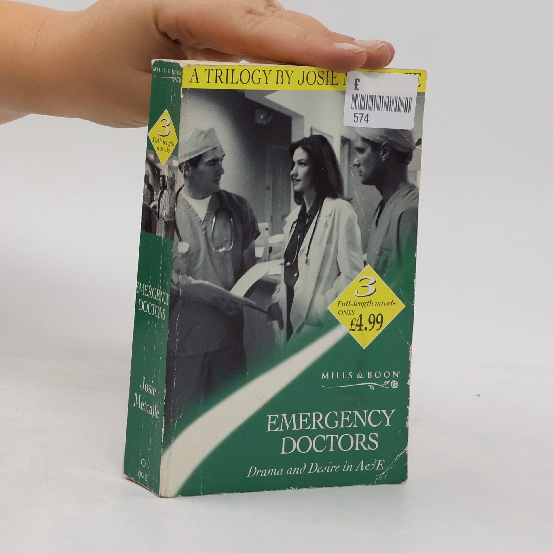 Josie Metcalfe Emergency Doctors