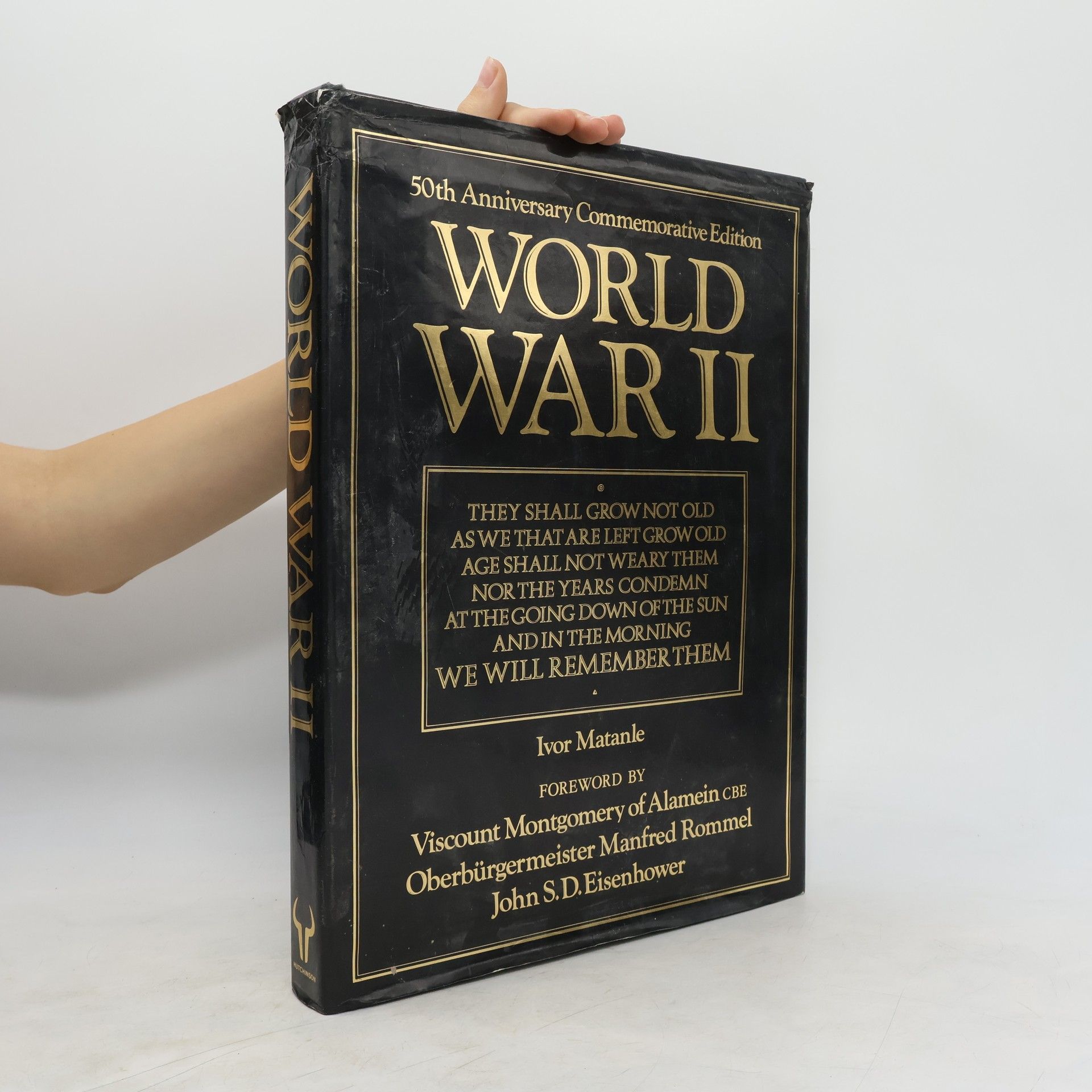 Ivor Matanle World War II
