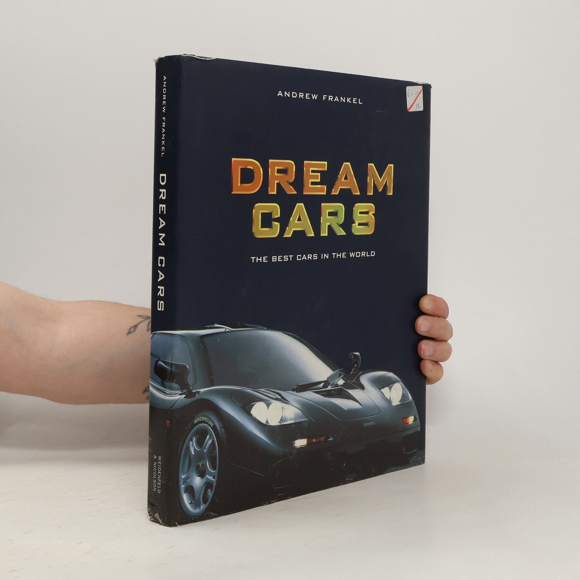 Andrew Frankel Dream Cars