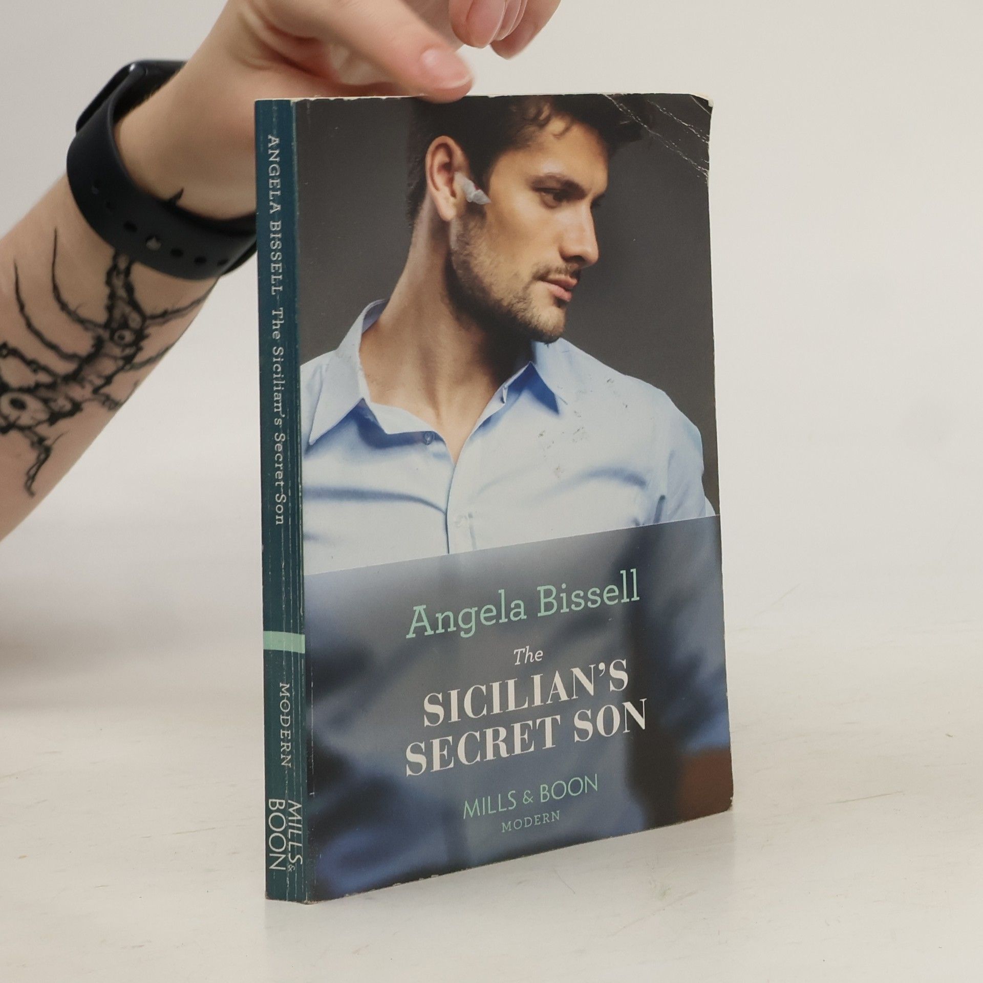Angela Bissell The Sicilian's Secret Son