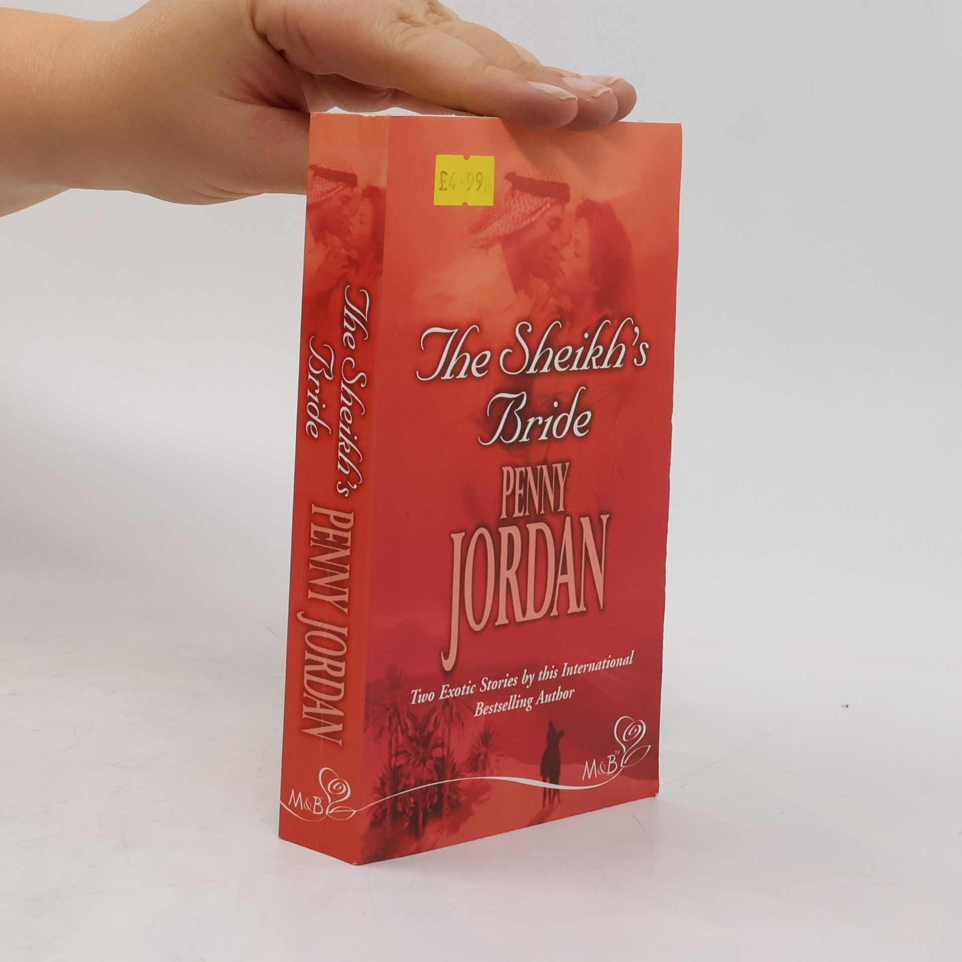 Penny Jordan The Sheikh's Bride