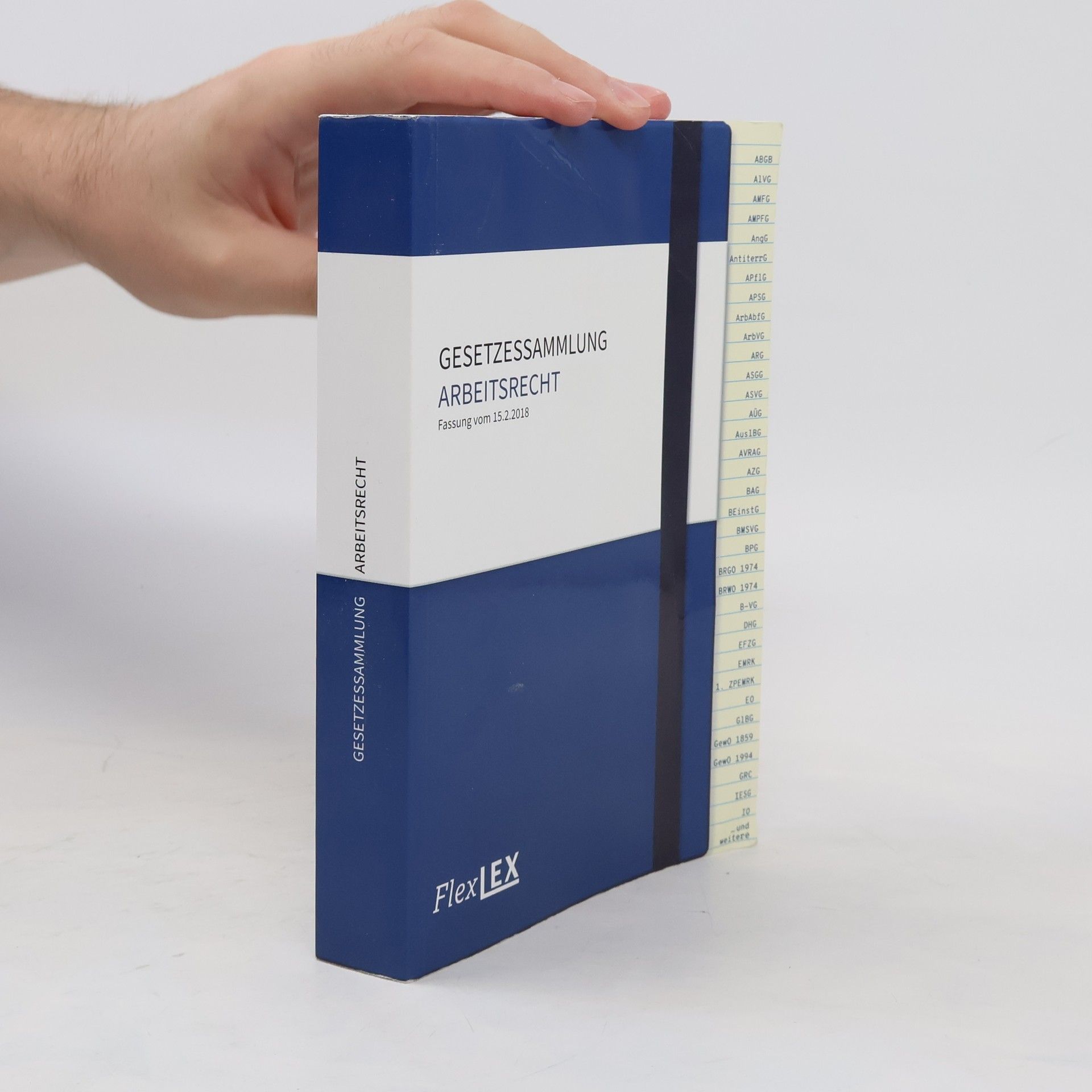 Karin Burger-Ehrnhofer Gesetzessammlung Arbeitsrecht