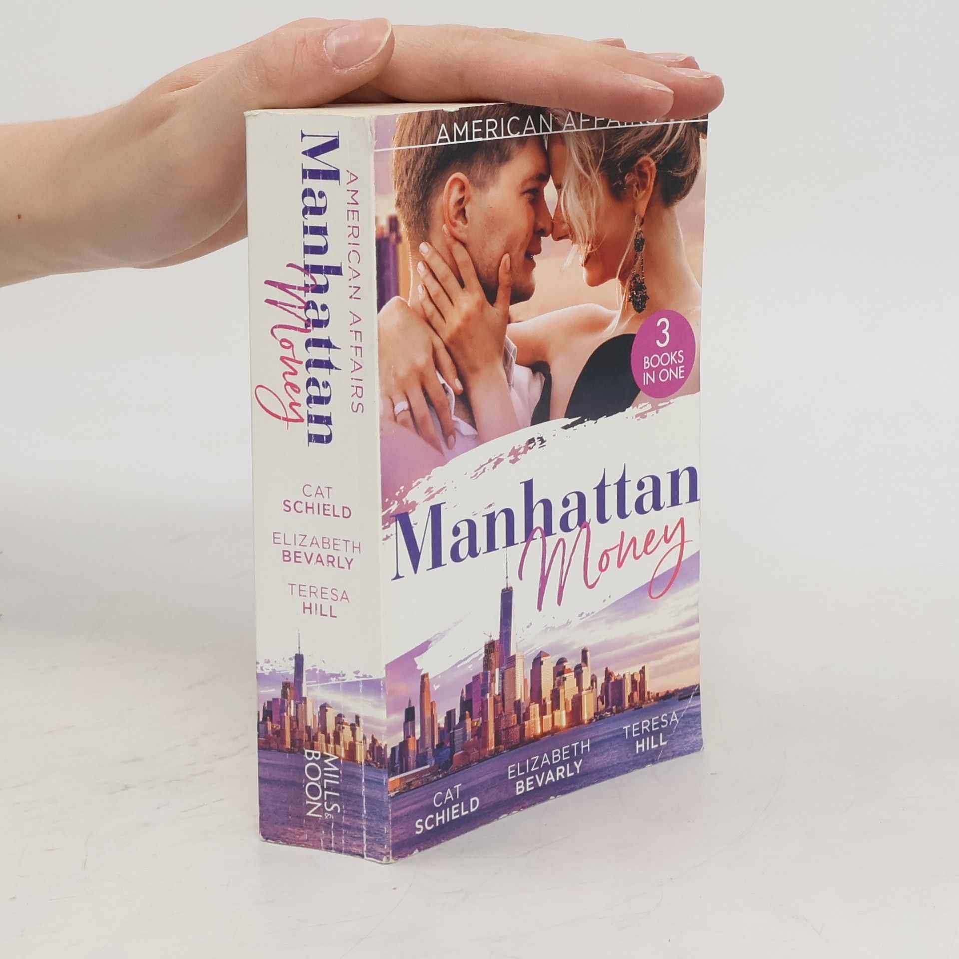 Cat Schield American Affairs: Manhattan Money