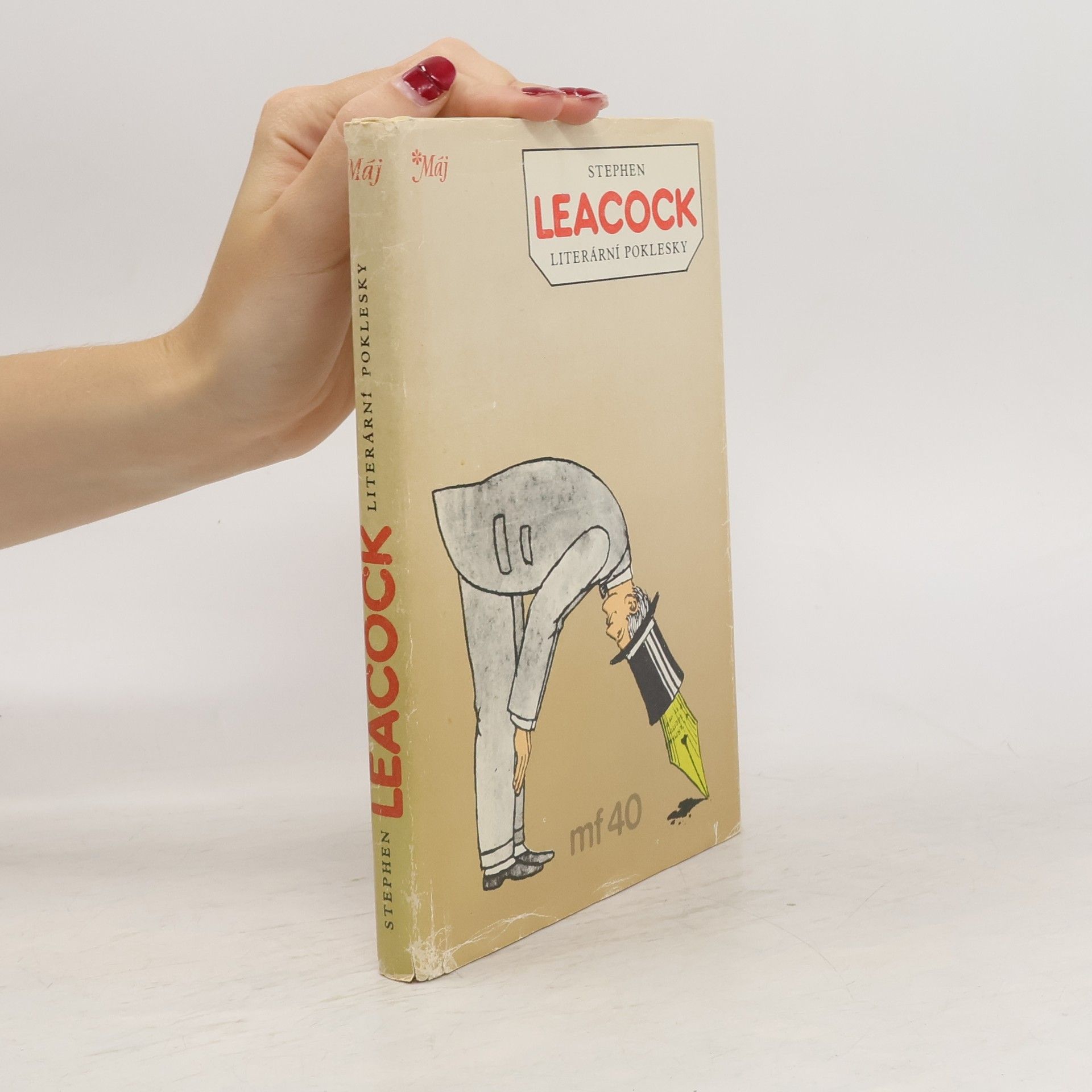 Stephen Leacock Literární poklesky
