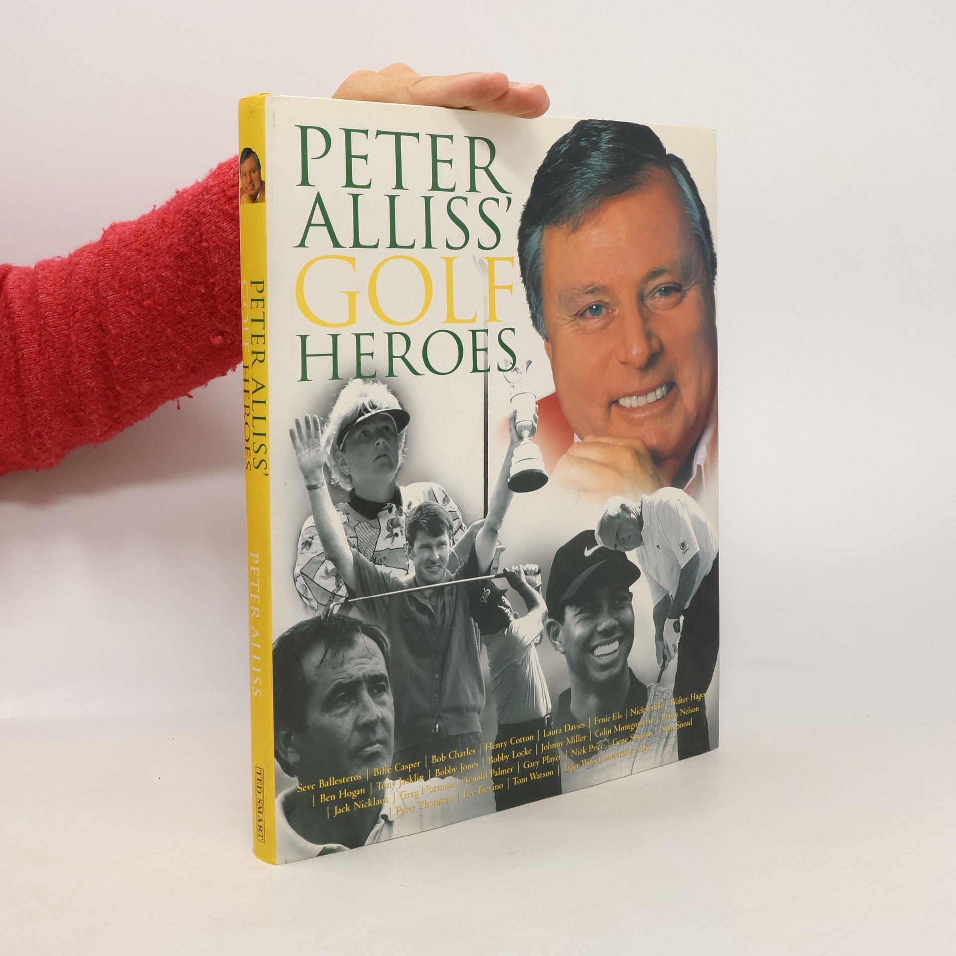 Peter Alliss Peter Alliss' Golf Heroes