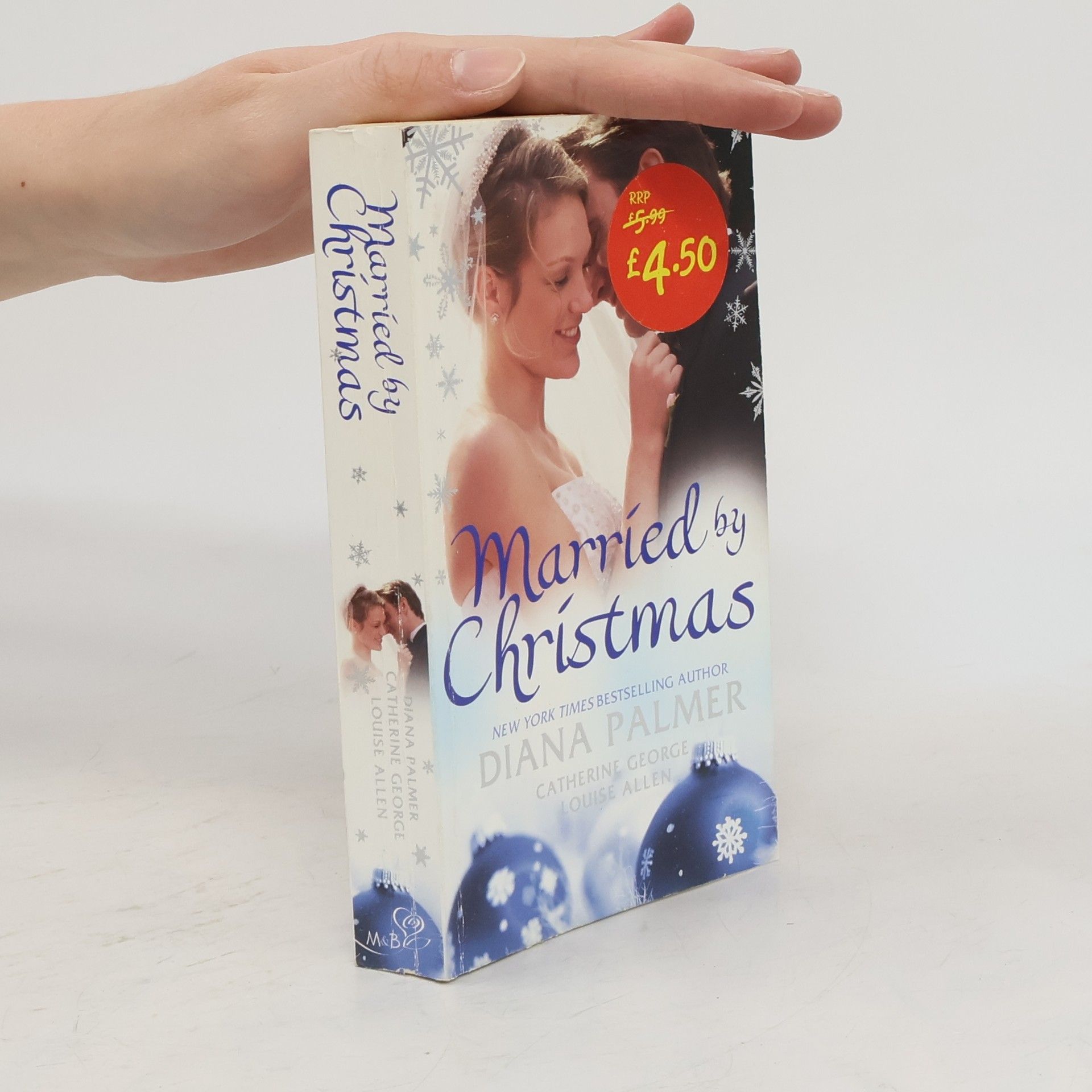 Diana Palmer Married by Christmas