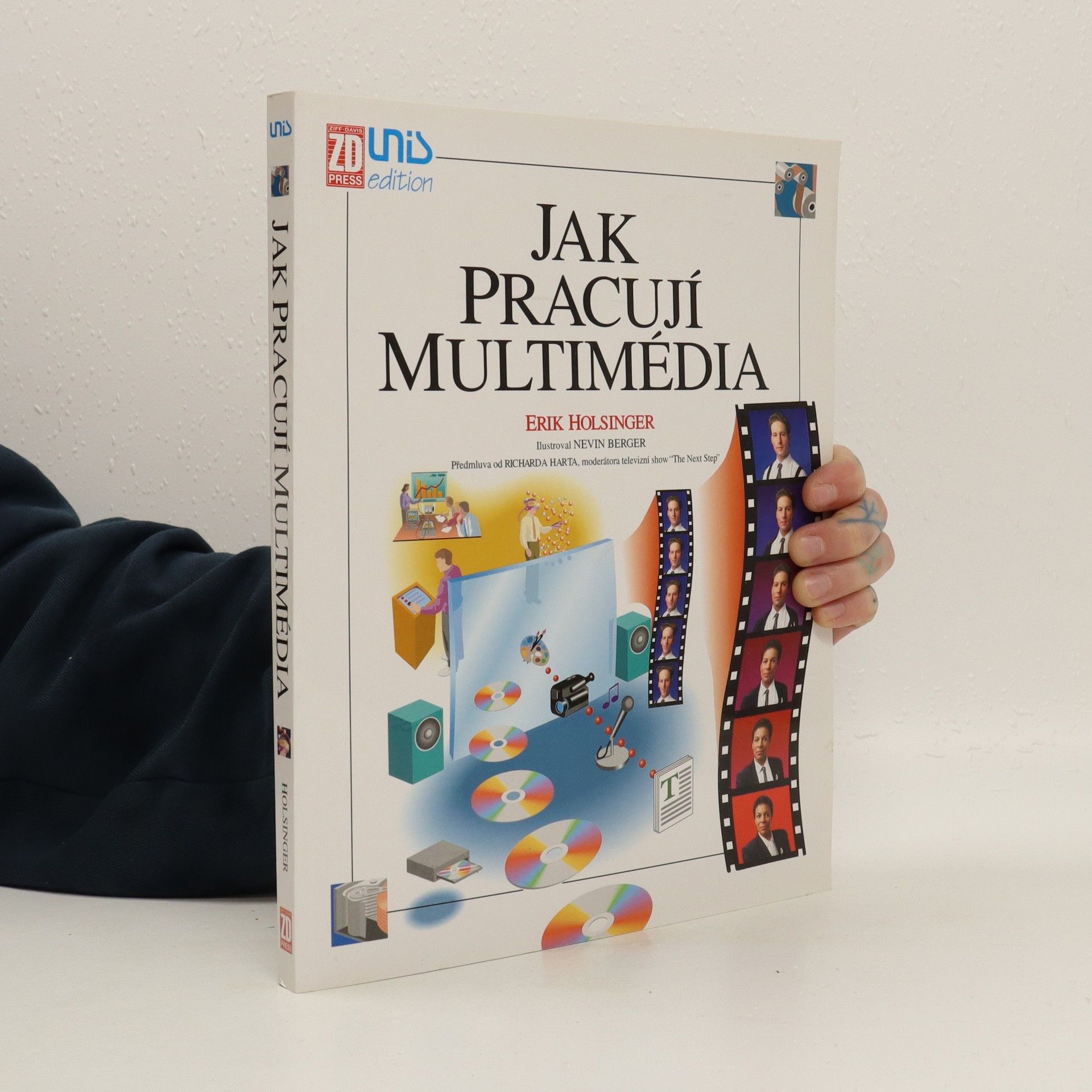 Erik Holsinger Jak pracují multimédia