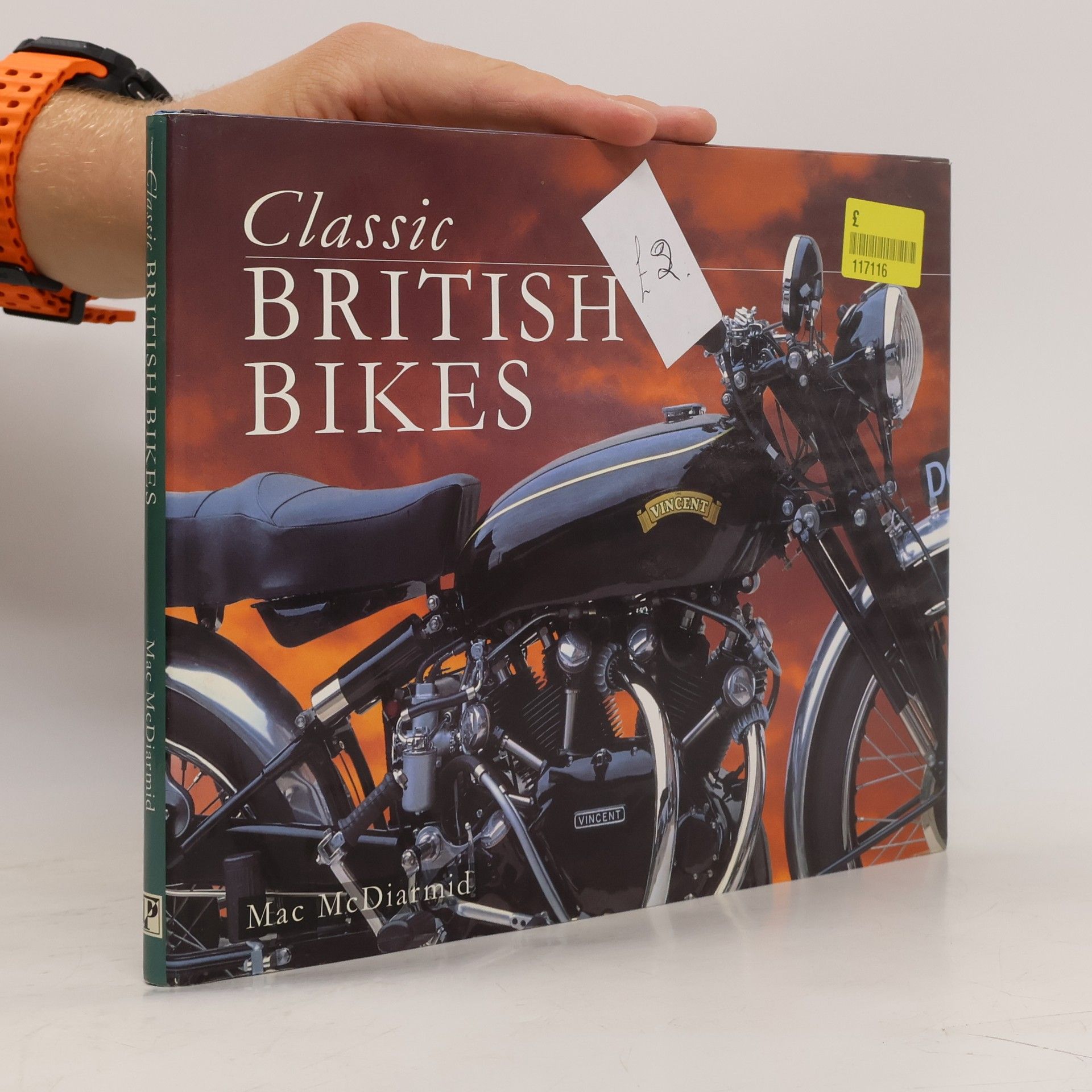 Mac McDiarmid Classic British Bikes