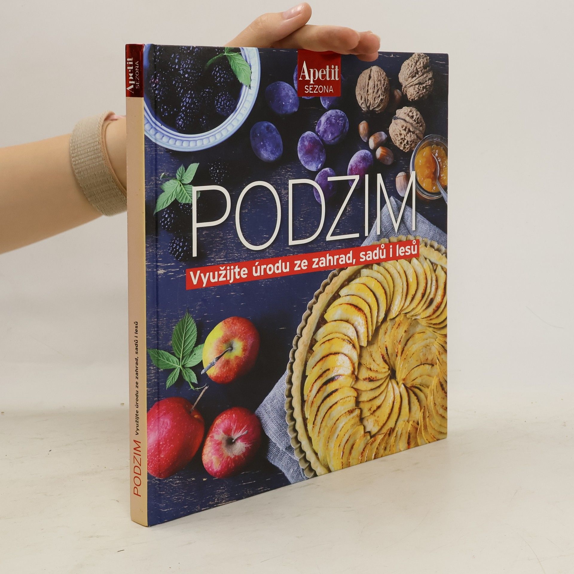 Stanislava Moravcová Ml. Podzim: Využijte úrodu ze zahrad, sadů i lesů