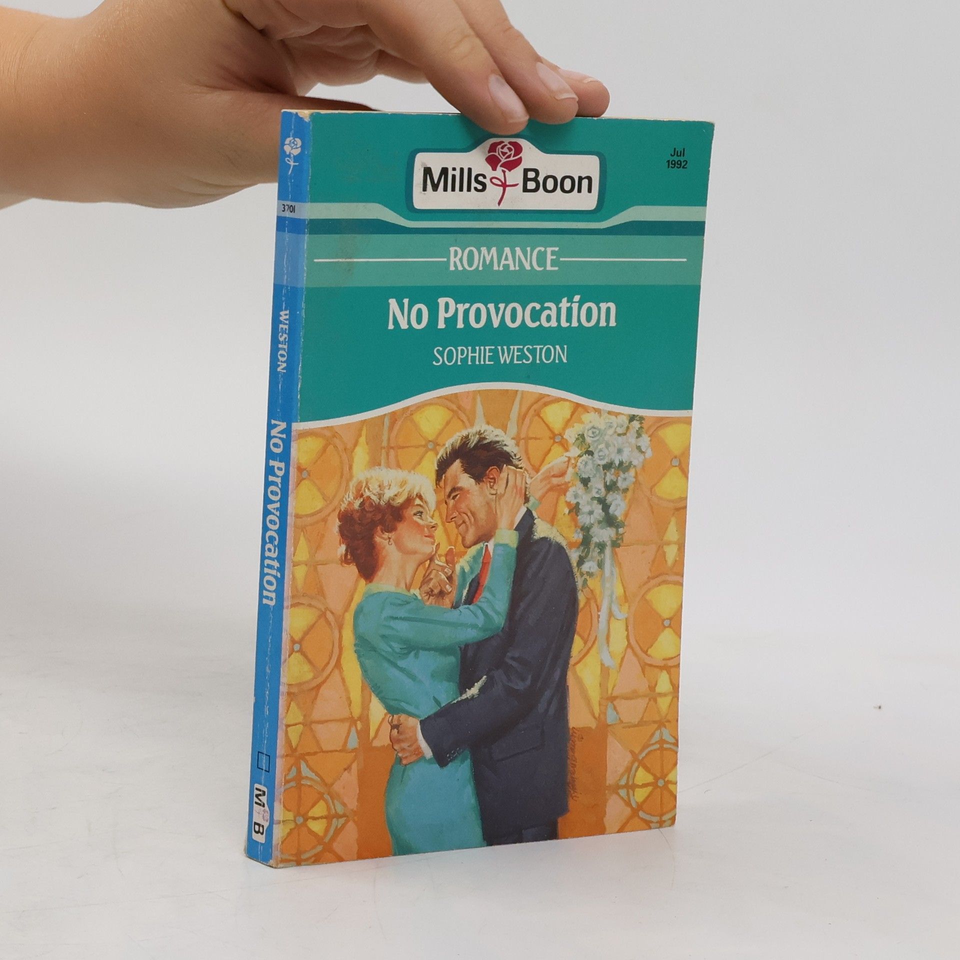 Sophie Weston No Provocation
