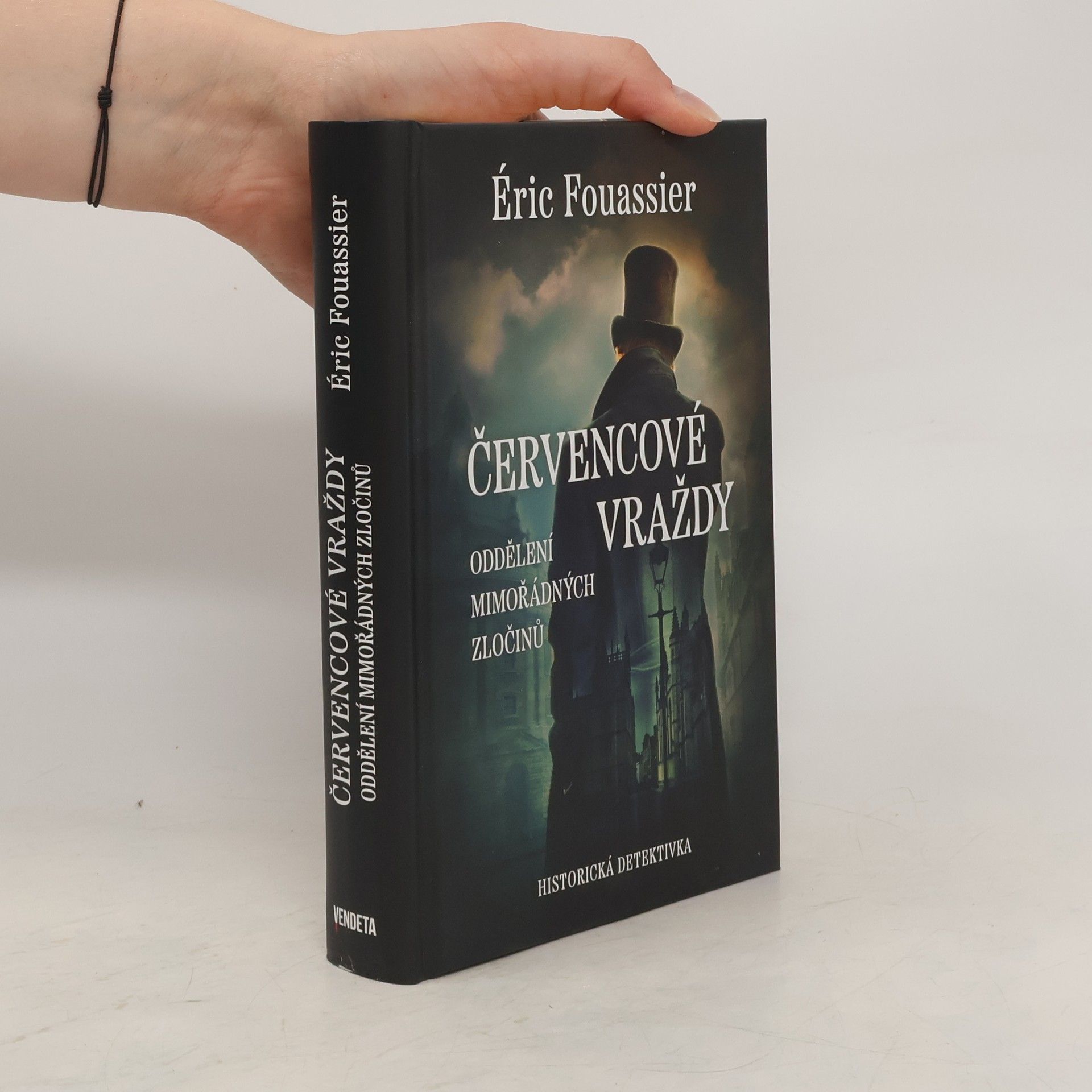 Éric Fouassier Červencové vraždy