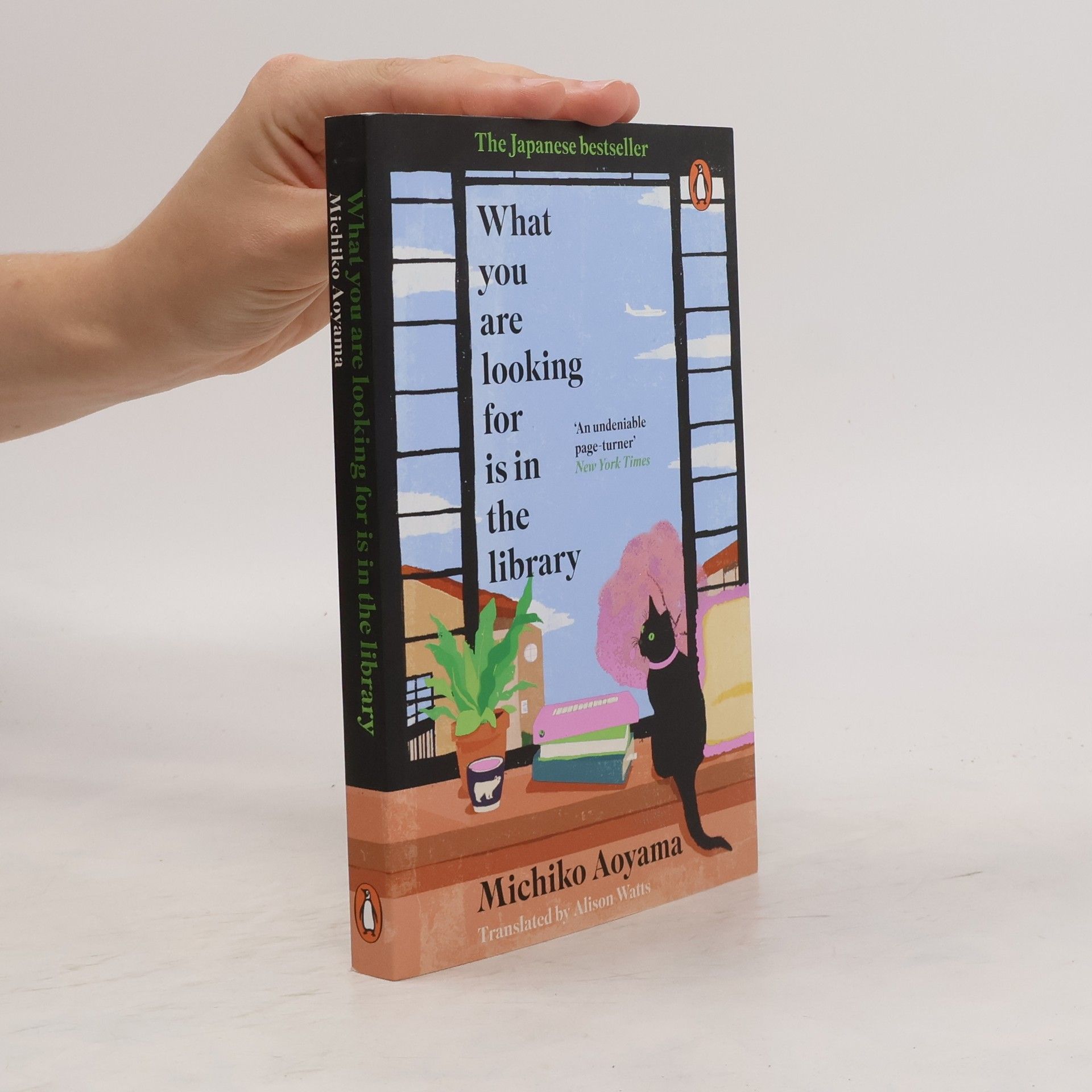 Michiko Aoyama What You Are Looking for is in the Library: The uplifting Japanese fiction bestseller