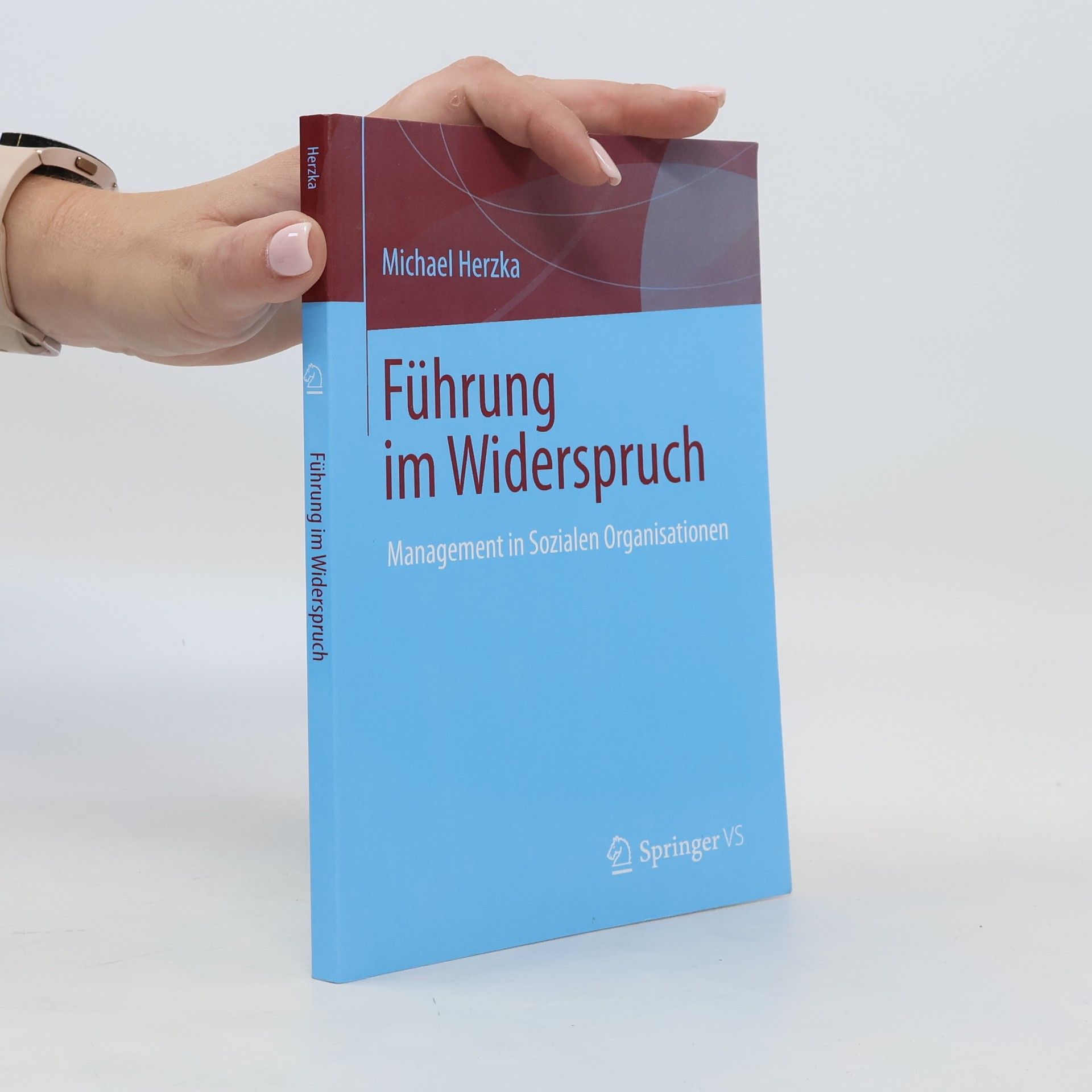 Michael Herzka Führung im Widerspruch