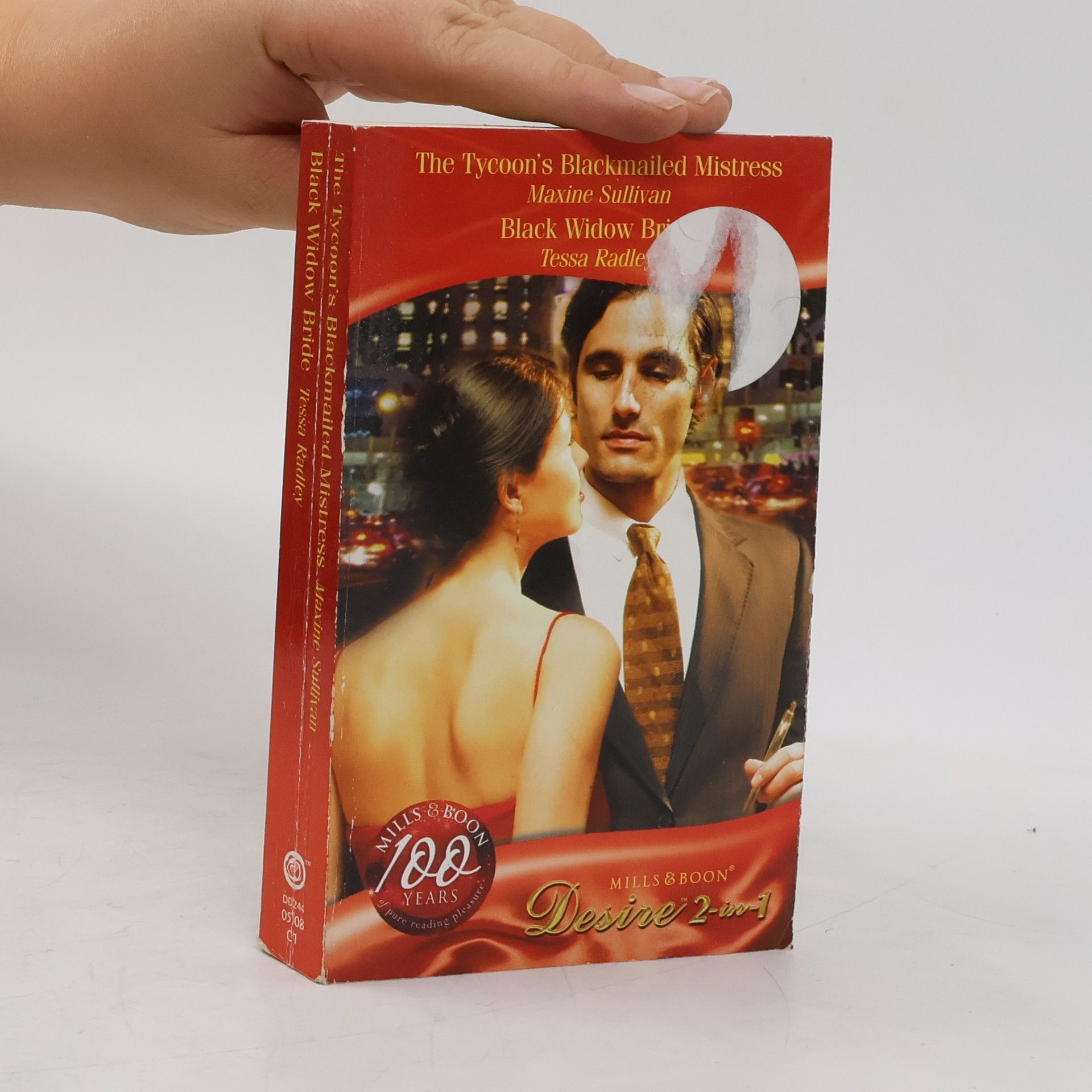 Maxine Sullivan Black Widow Bride. The Tycoon's Blackmailed Mistress