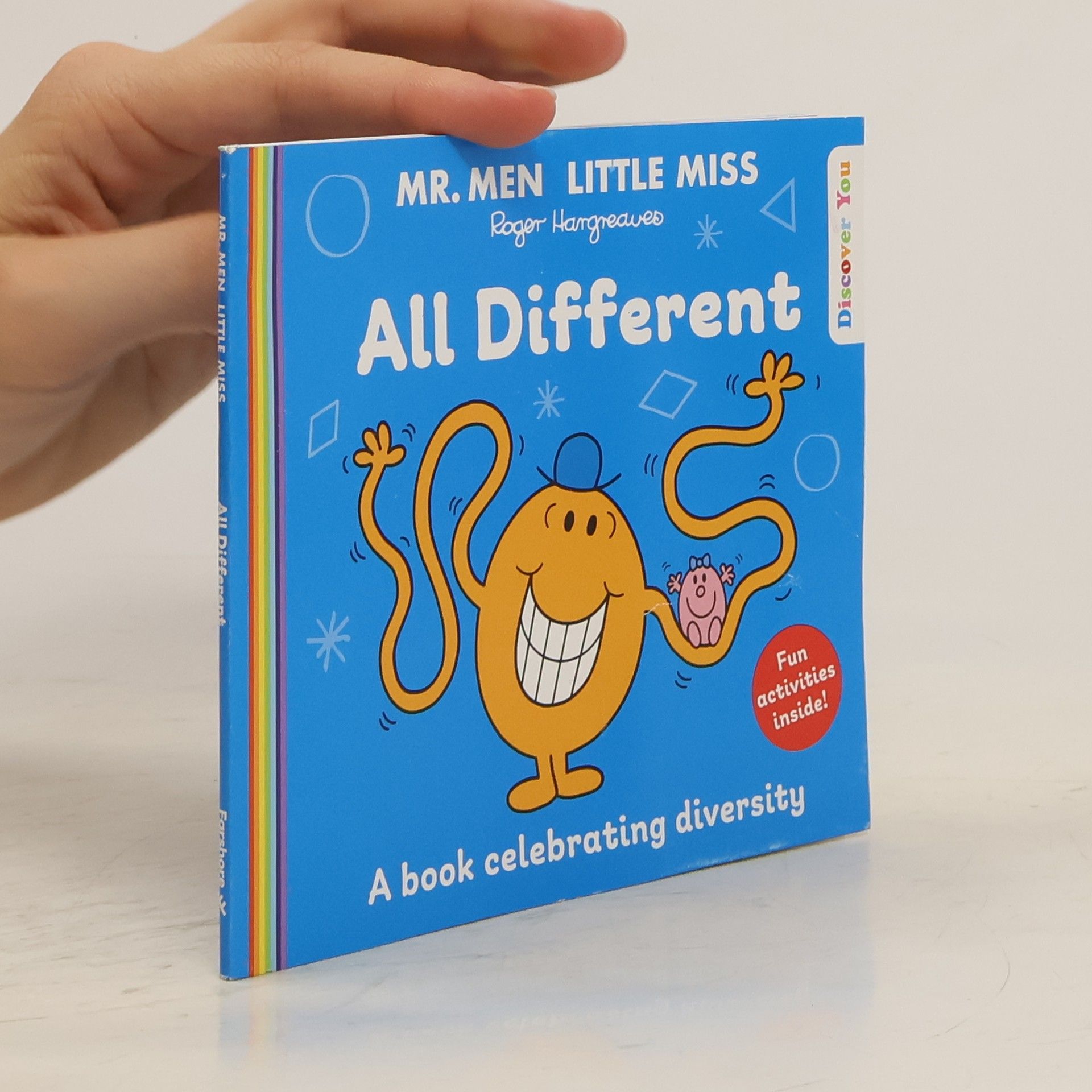 Roger Hargreaves Mr. Men Little Miss: All Different