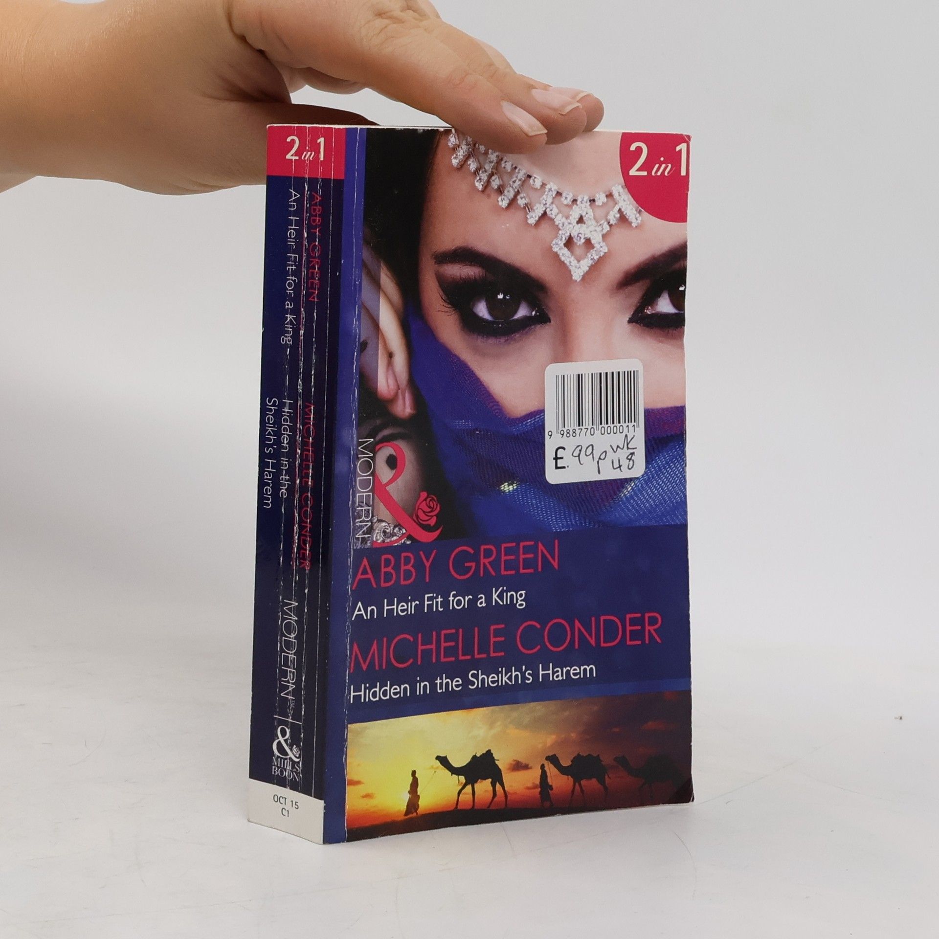 Michelle Conder An Heir Fit for a King / Hidden in the Sheikh's Harem
