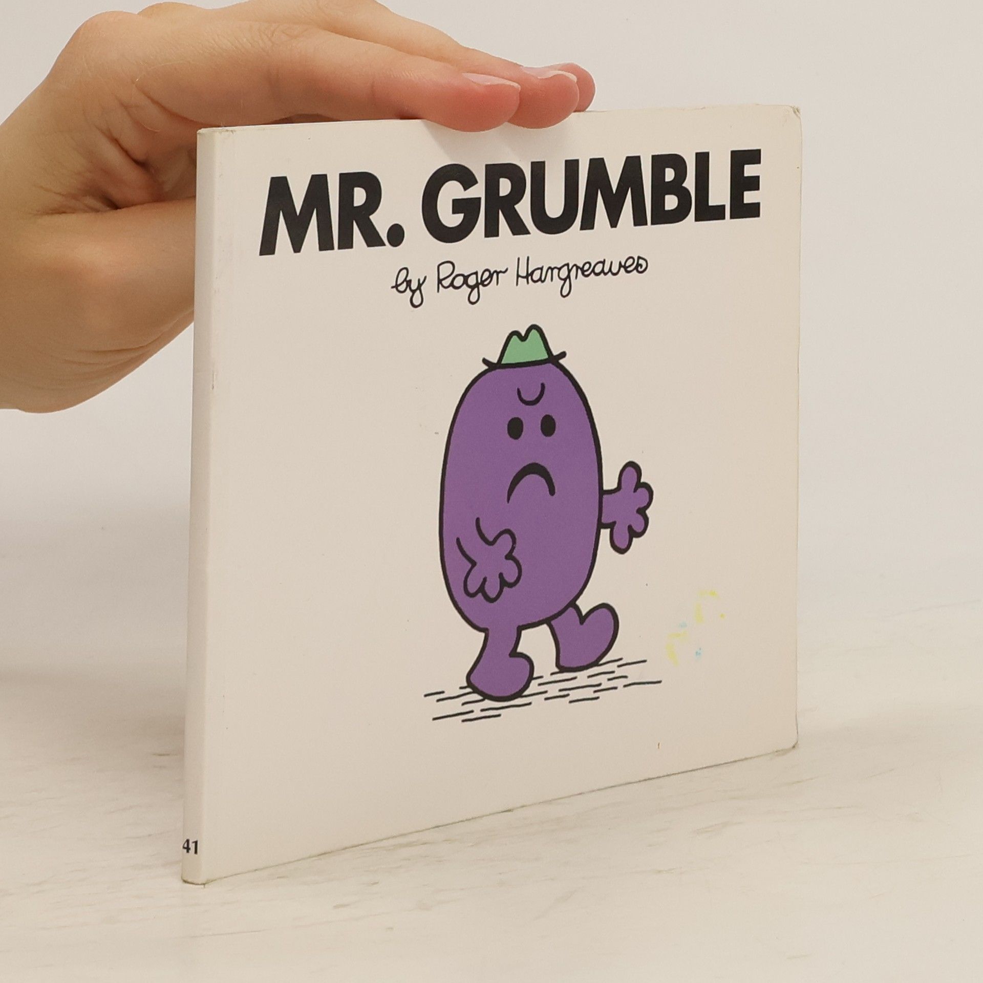 Roger Hargreaves Mr. Grumble