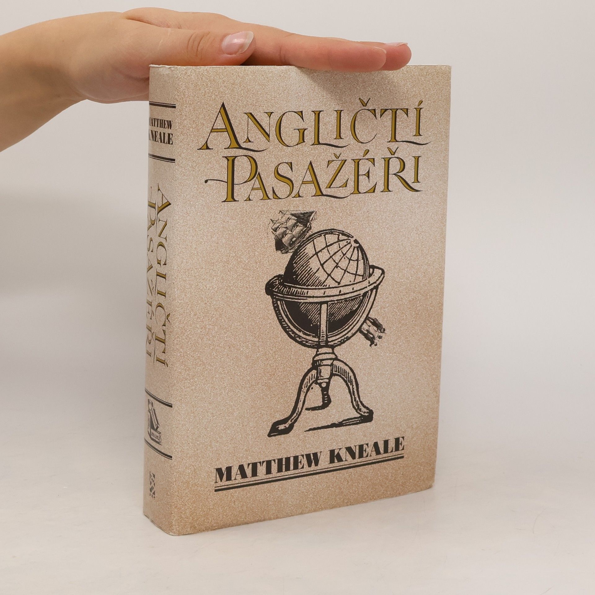 Matthew Kneale Angličtí pasažéři