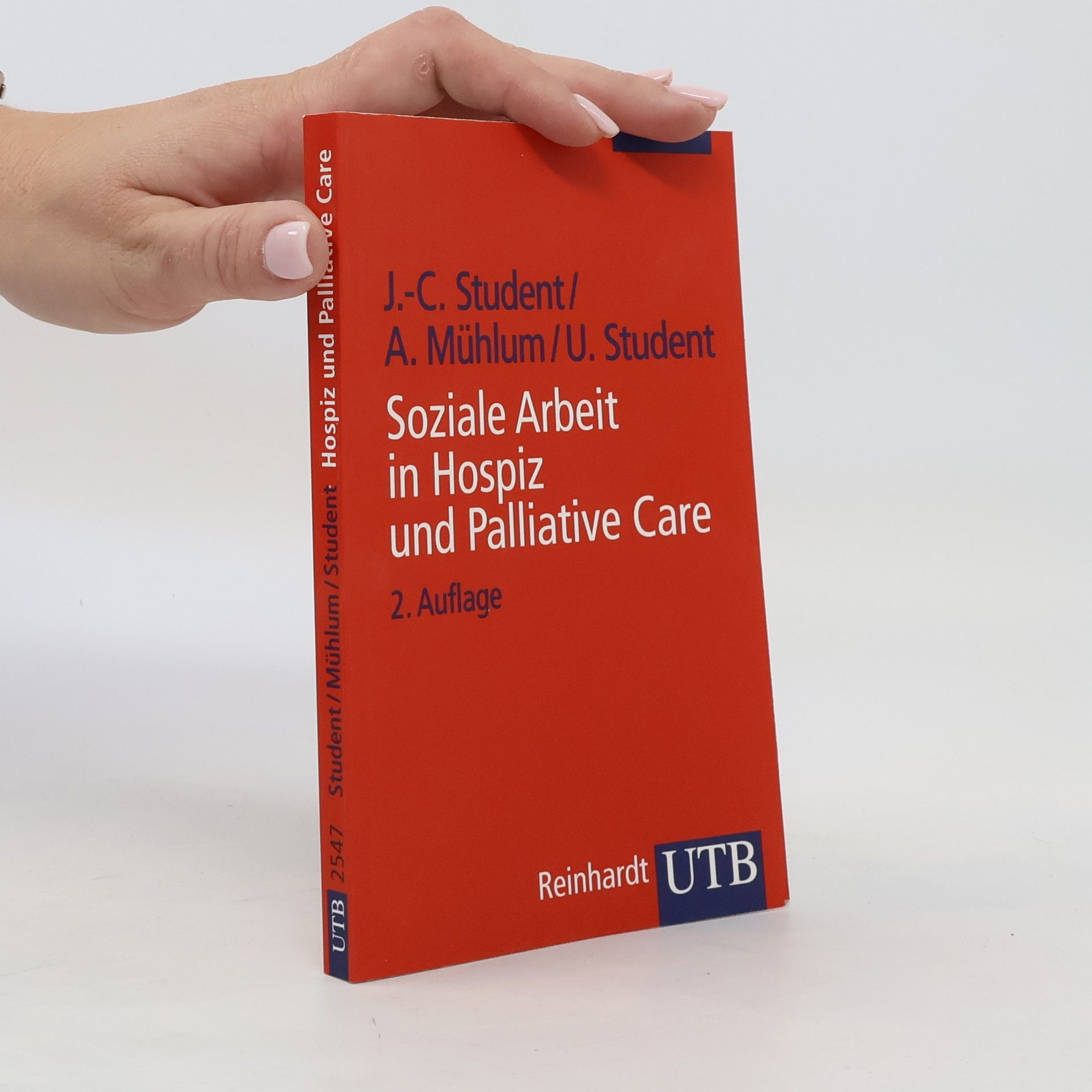 Albert Mühlum Soziale Arbeit in Hospiz und Palliative Care