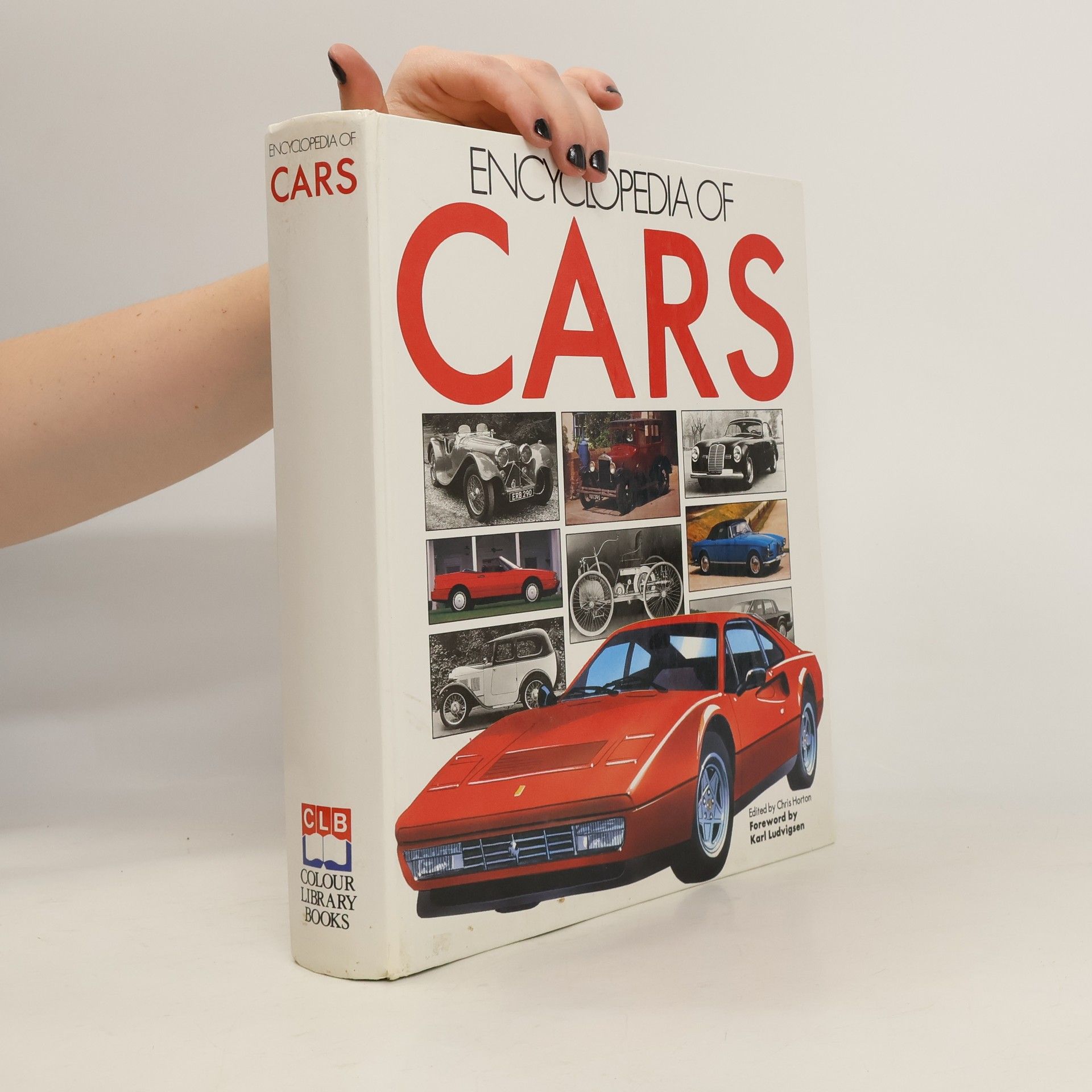 Chris Horton Encyclopedia of Cars