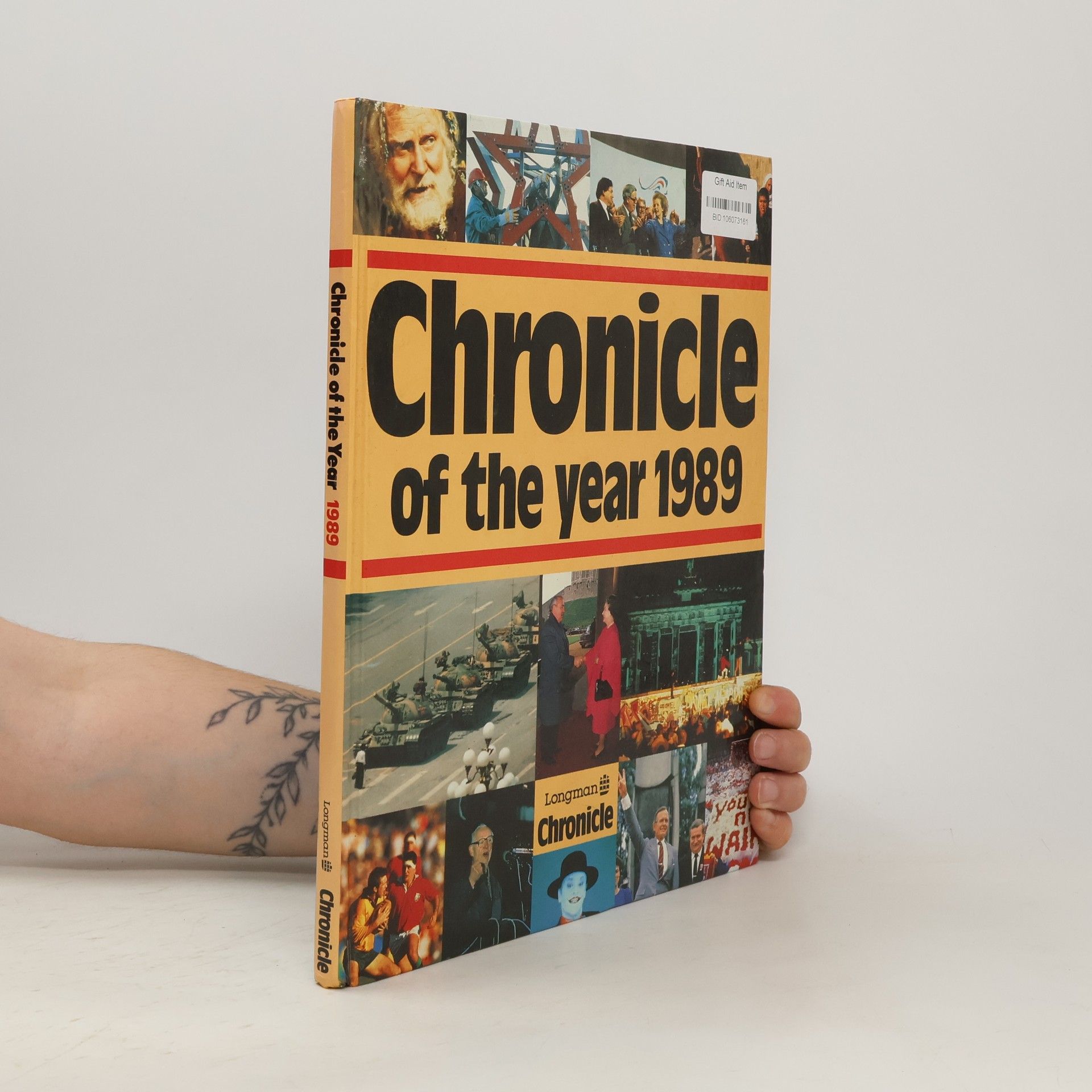 Henrietta Heald Chronicle of the year 1989