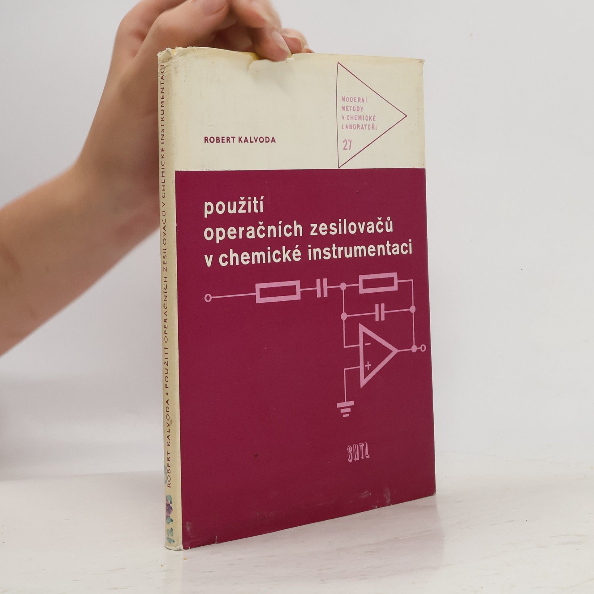 Robert Kalvoda Použití operačních zesilovačů v chemické instrumentaci