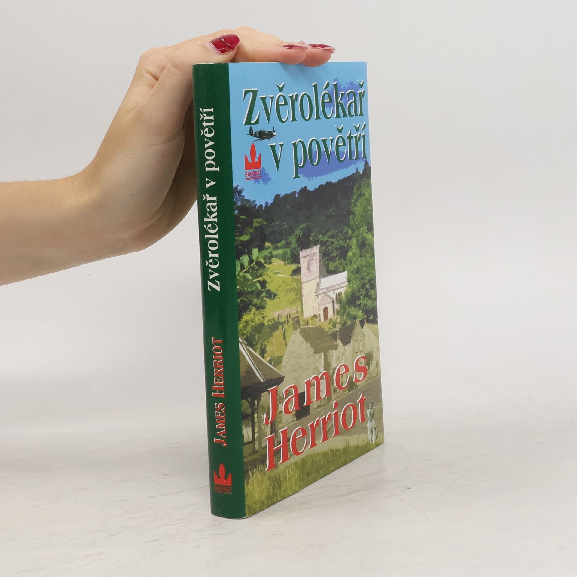 James Herriot Zvěrolékař v povětří