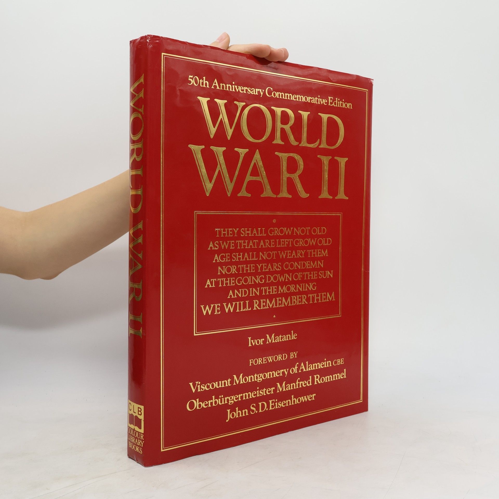 Ivor Matanle World War II