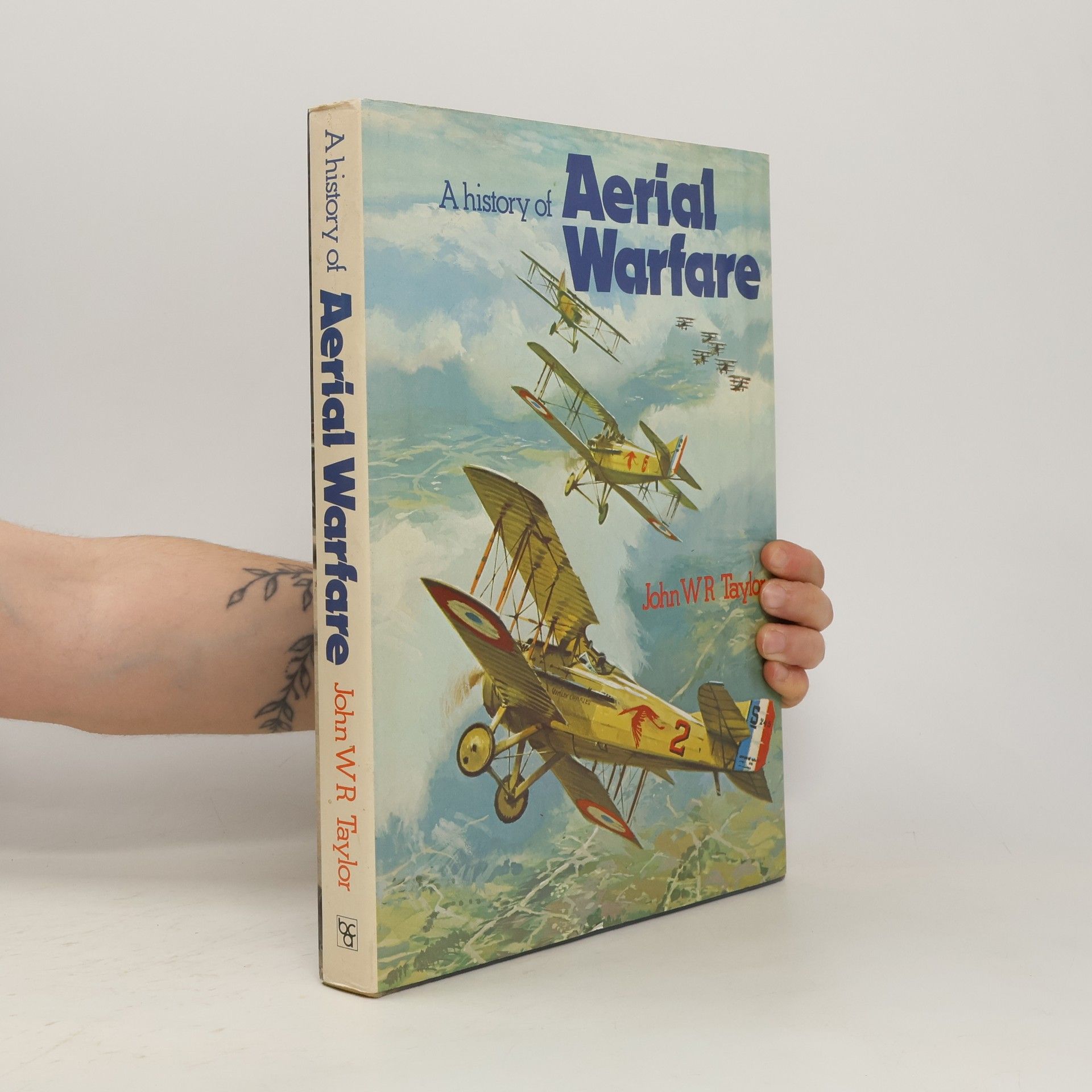 John William Ransom Taylor A History of Aerial Warfare