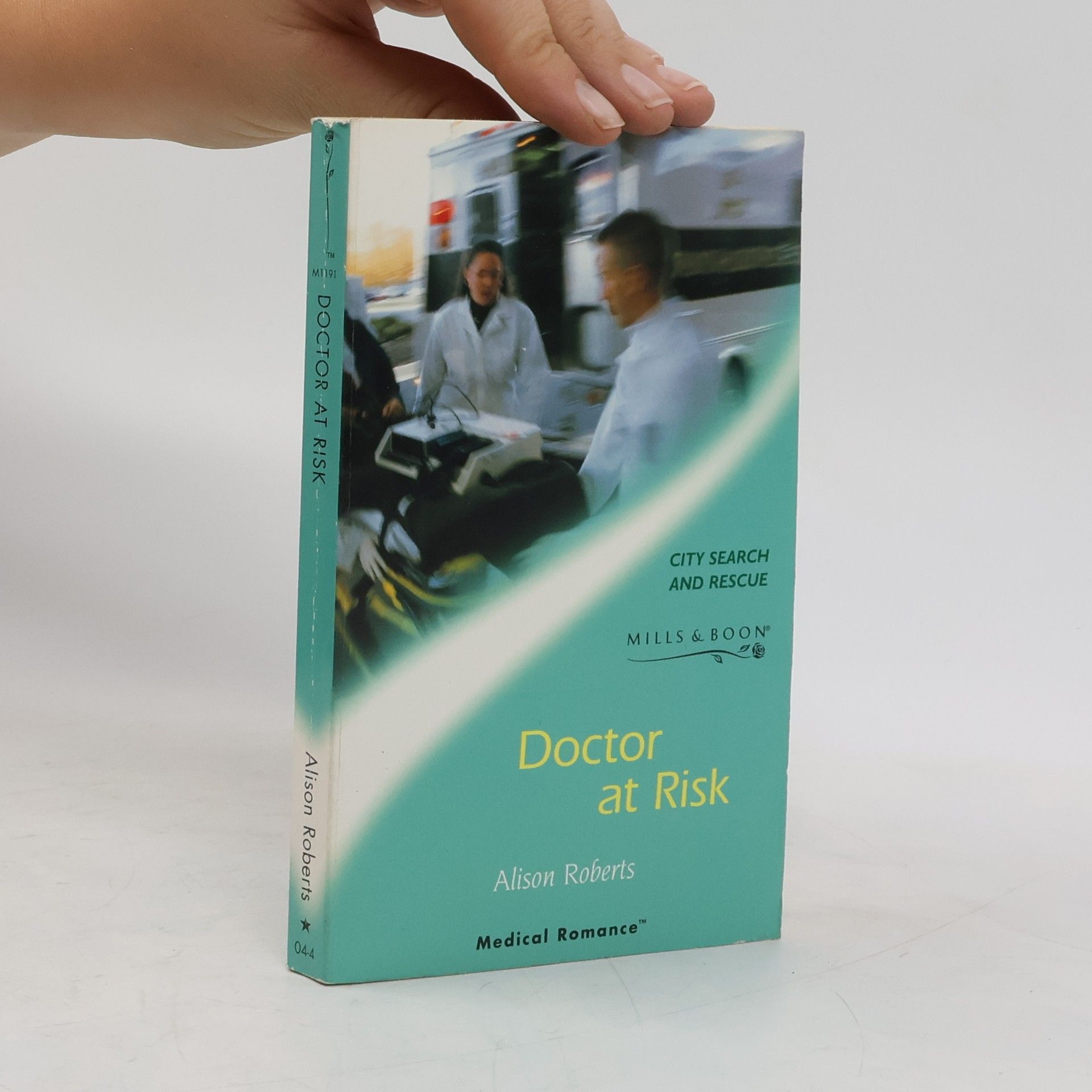 Alison Roberts Doctor at Risk