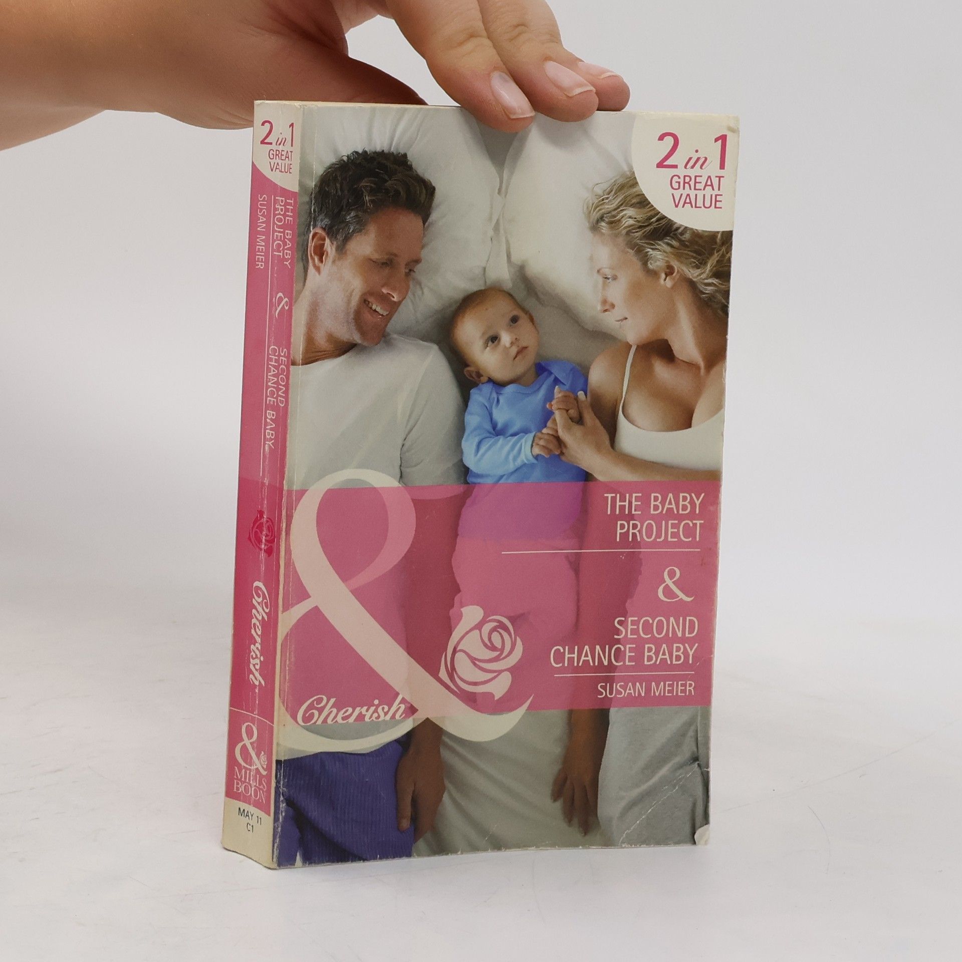 Susan Meier The Baby Project. Second Chance Baby