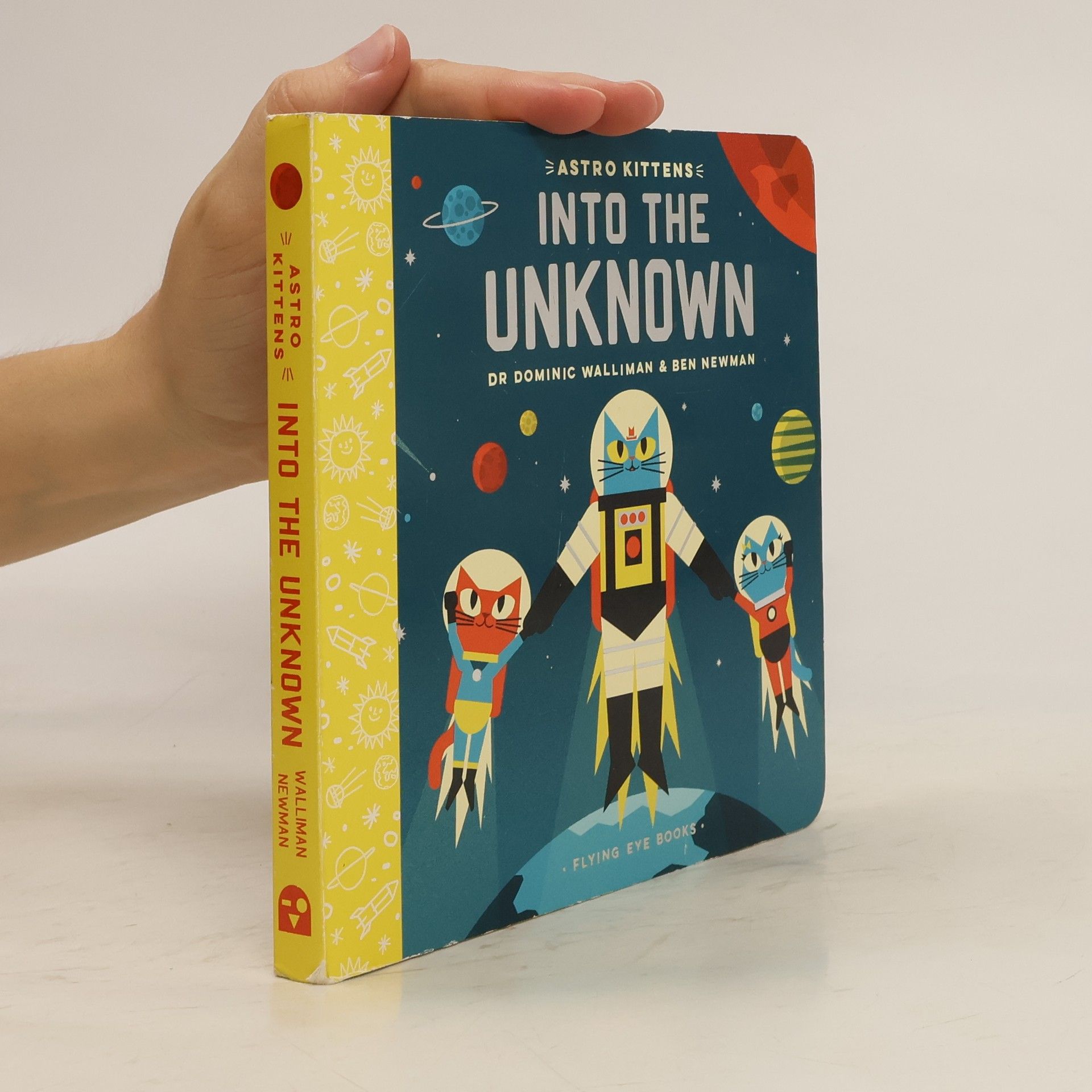 Dominic Walliman Astro Kittens: Into the Unknown