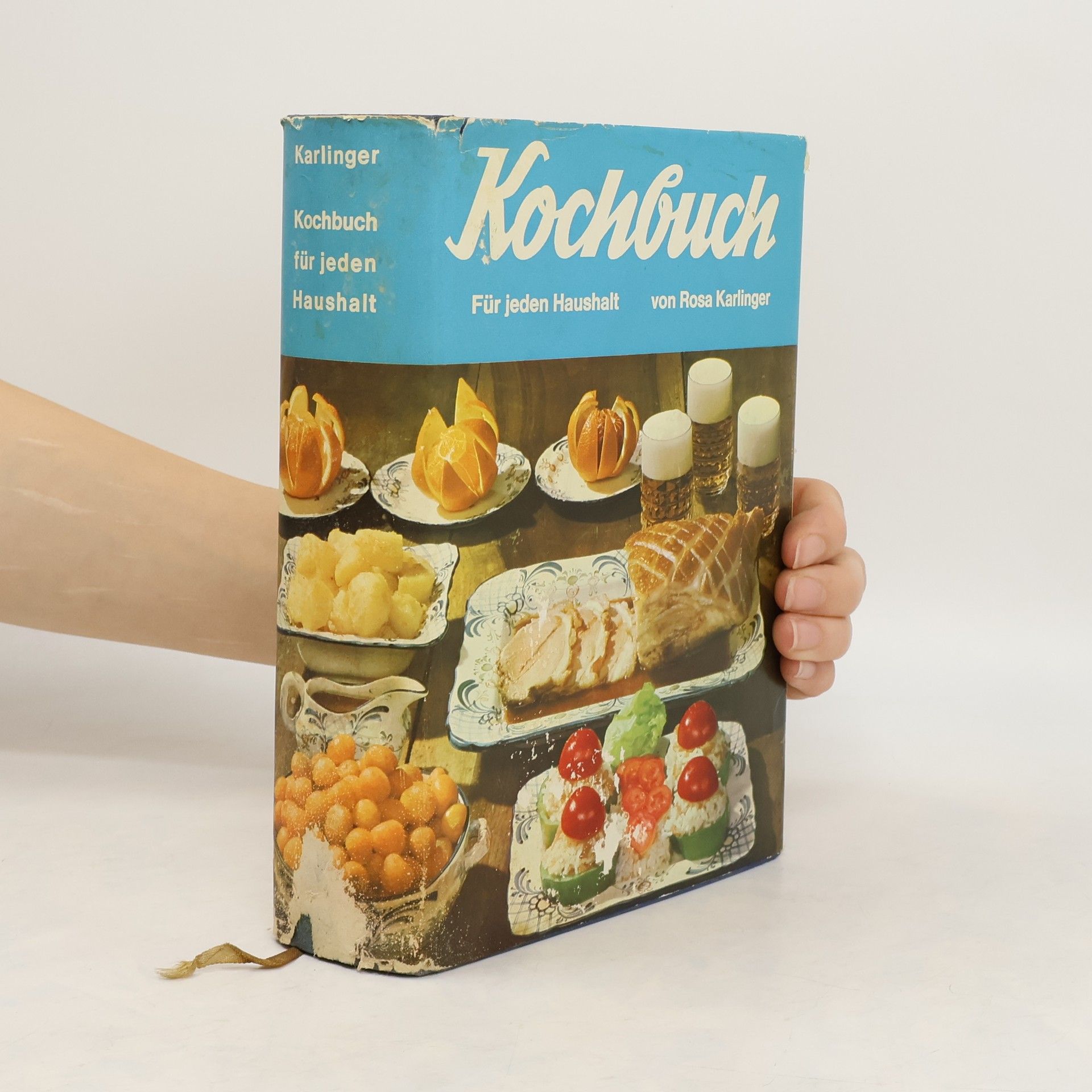 Rosa Karlinger Kochbuch für jeden Haushalt