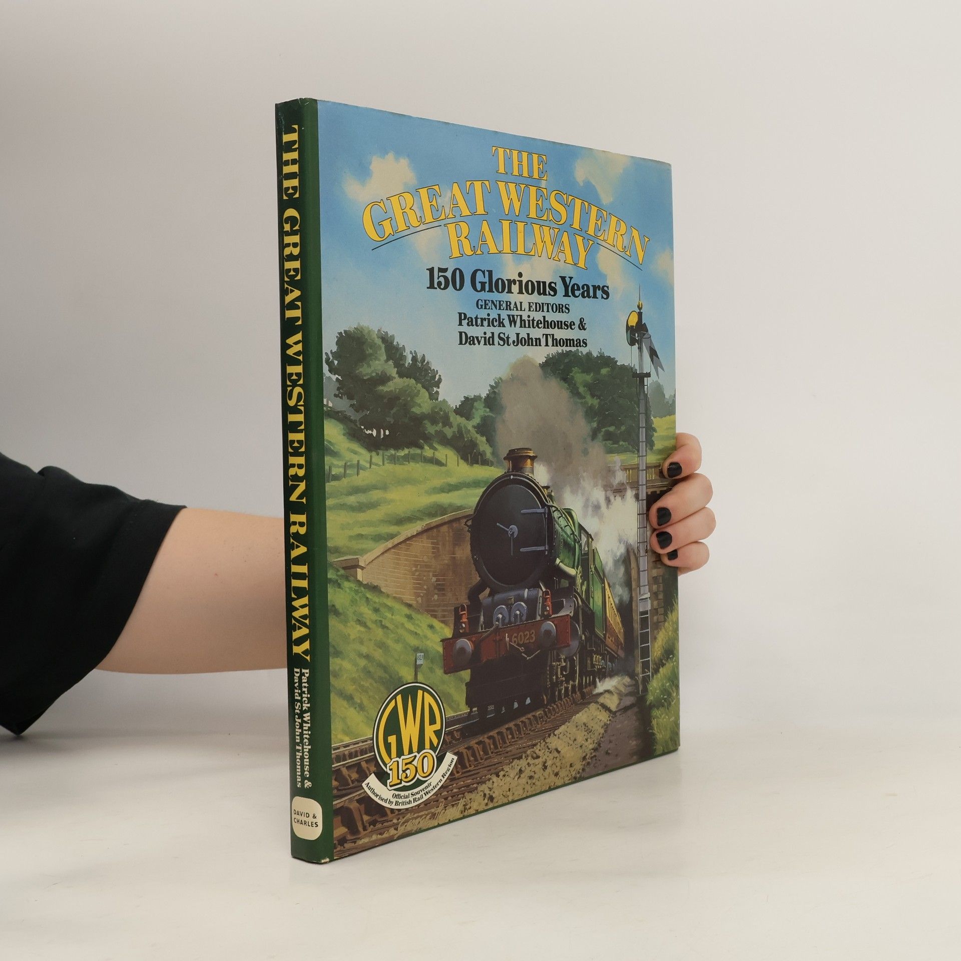 Patrick Bruce Whitehouse The Great Western Railway