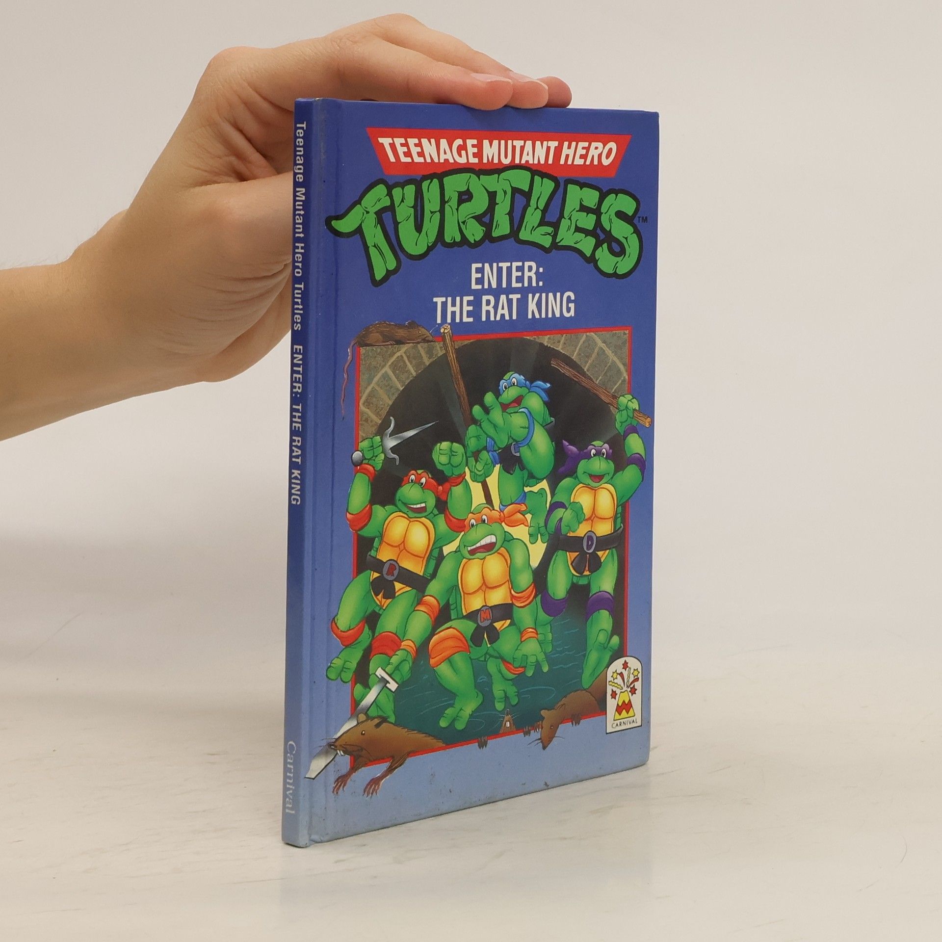 Maureen Spurgeon Teenage Mutant Hero Turtles Enter: The Rat King