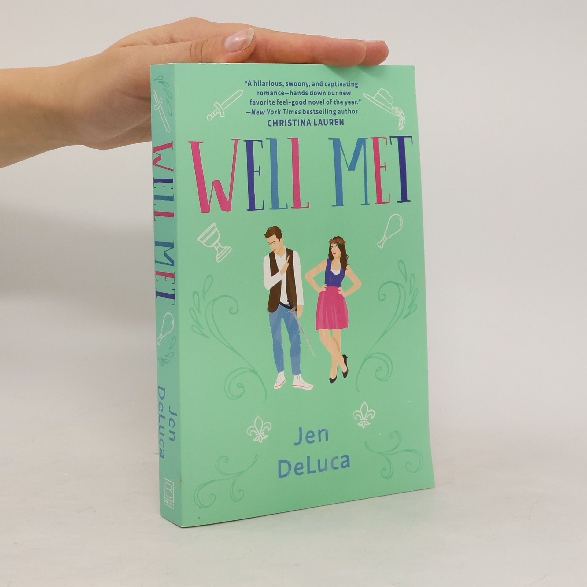 Jen DeLuca Well Met