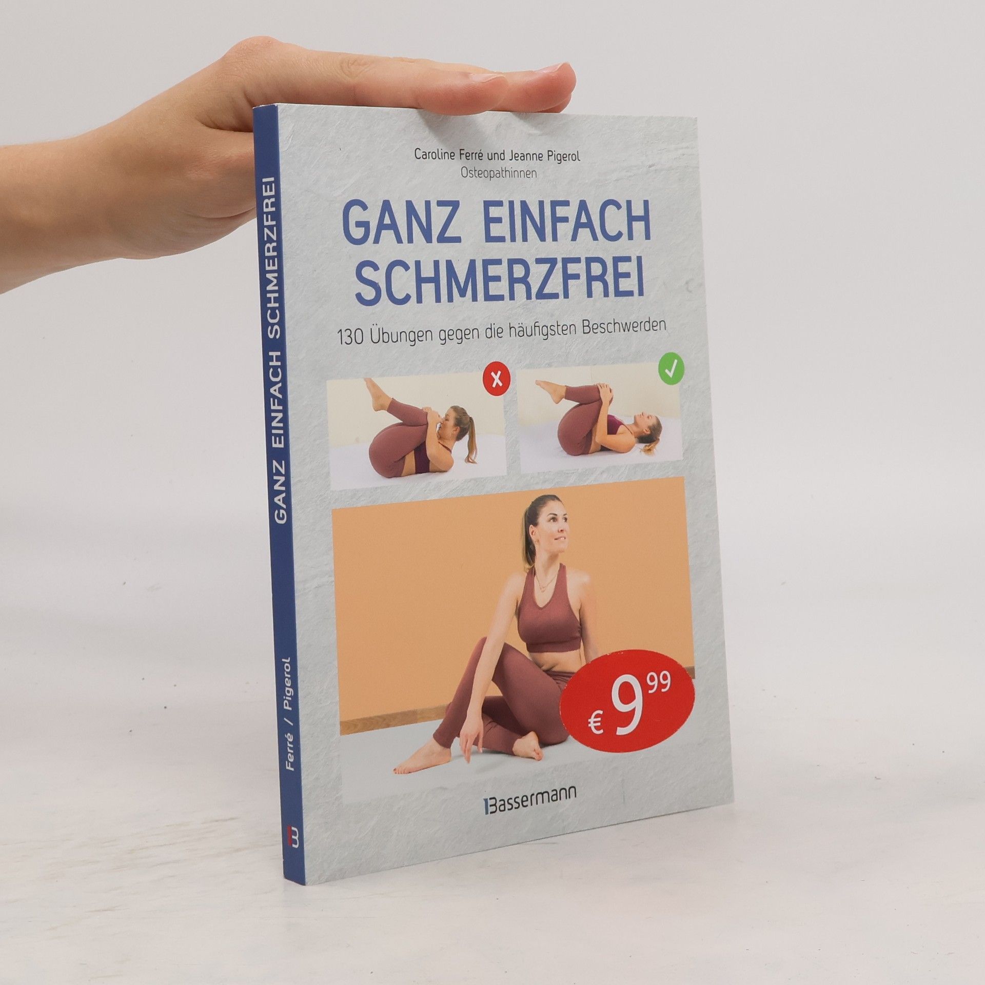 Jeanne Pigerol Ganz einfach schmerzfrei - 130 Übungen gegen die häufigsten Beschwerden und Schmerzen