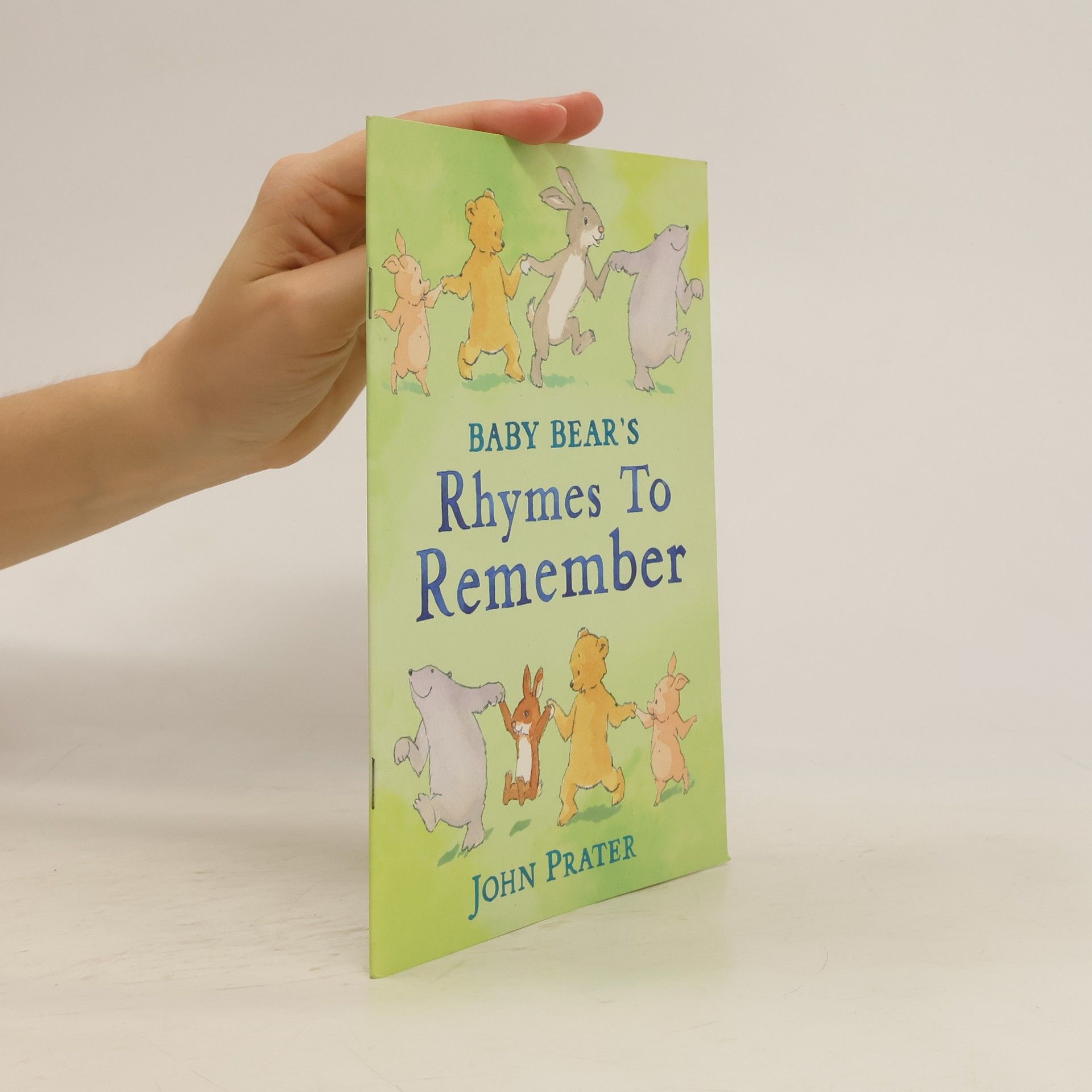 John Prater Baby Bear's Rhymes to Remember