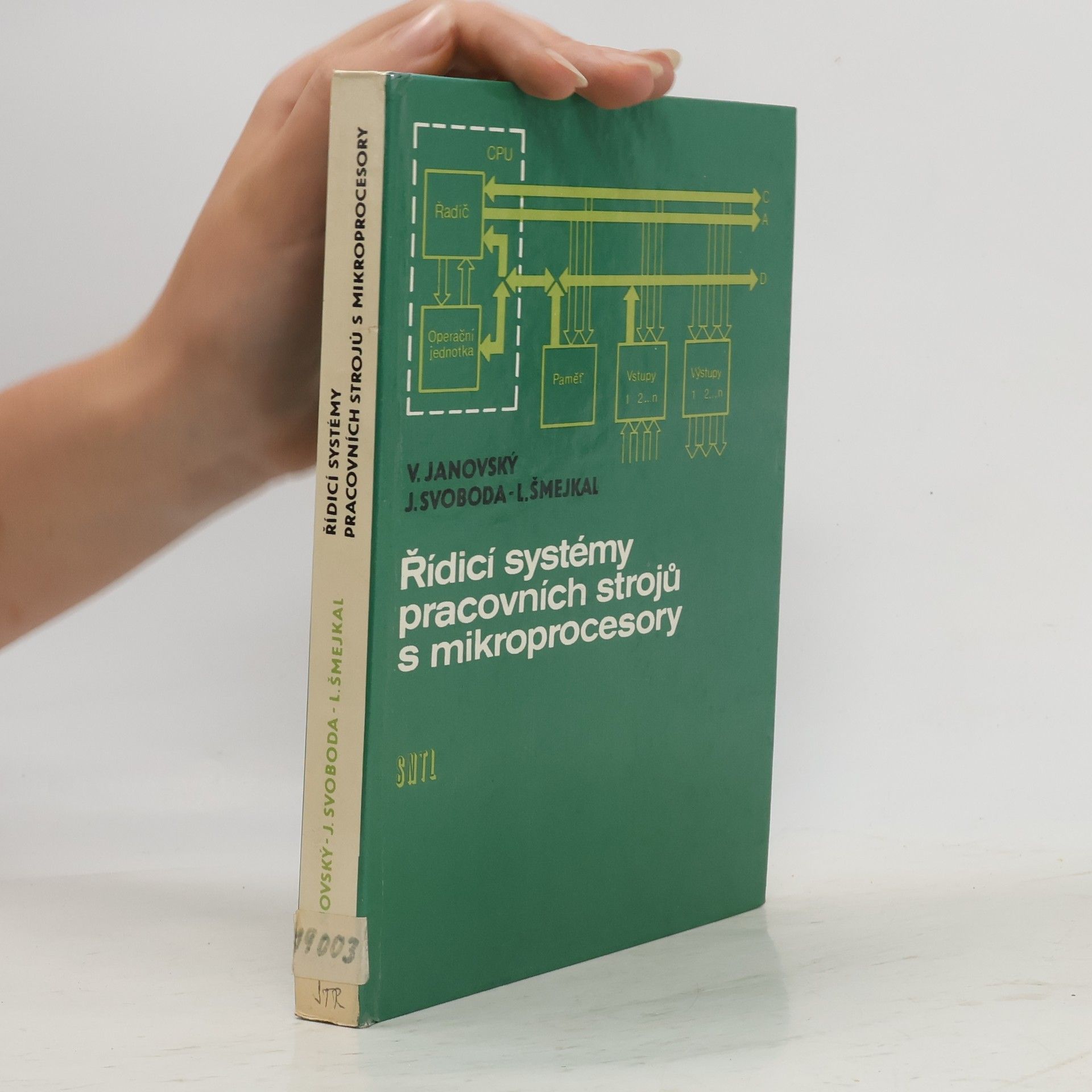 Autorenkollektiv Řídící systémy pracovních strojů s mikroprocesory