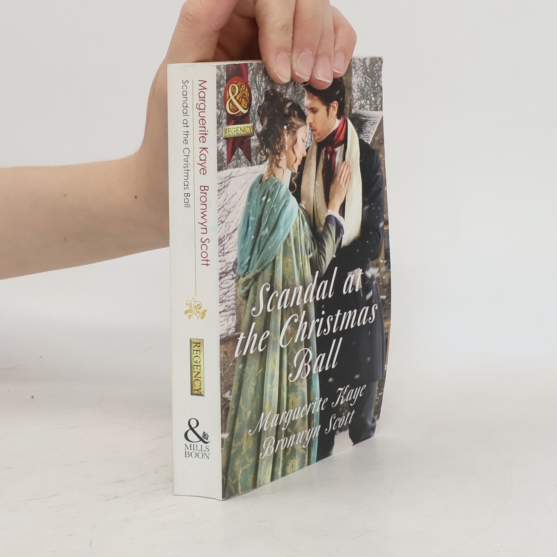 Marguerite Kaye Scandal At The Christmas Ball