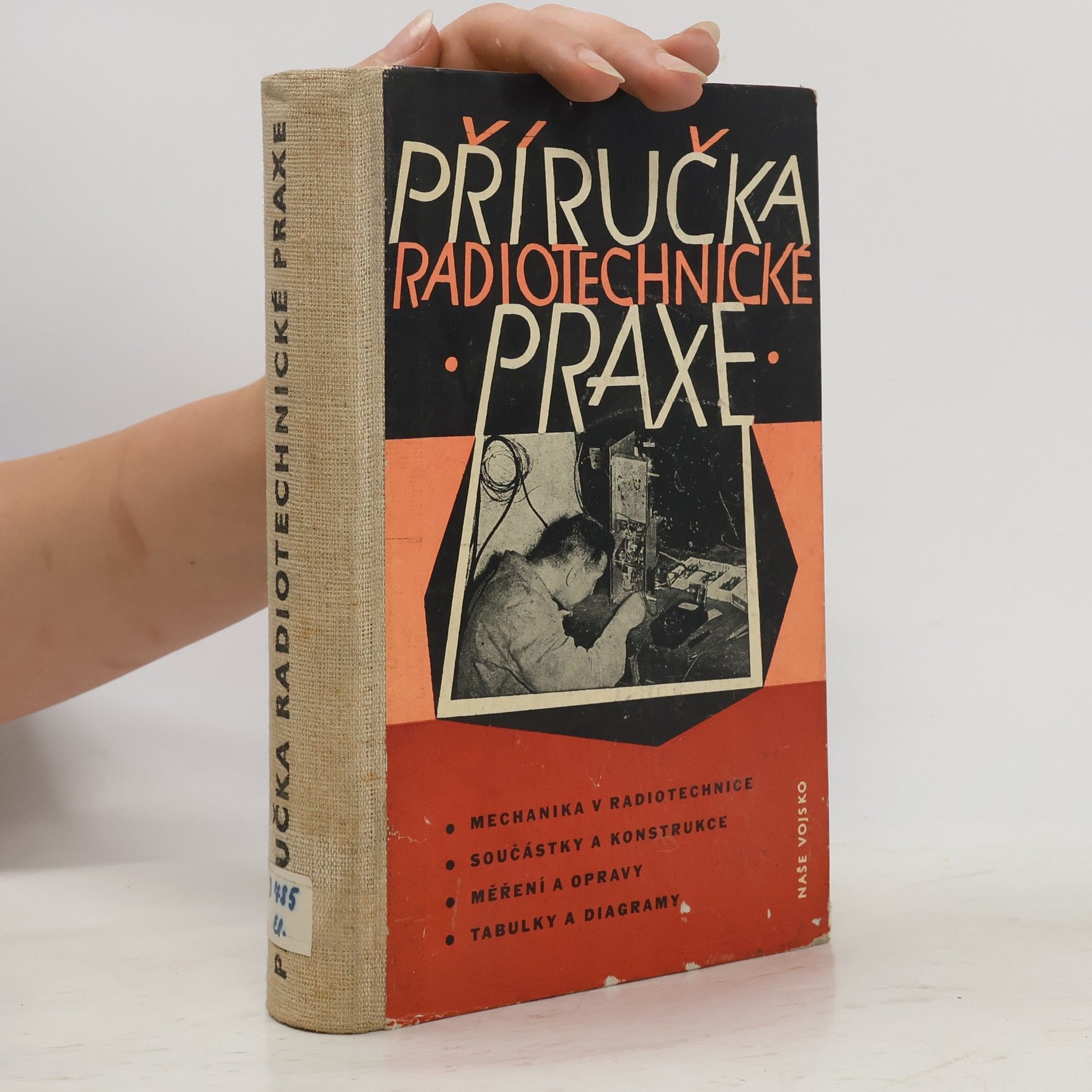 Miroslav Havlíček Příručka radiotechnické praxe