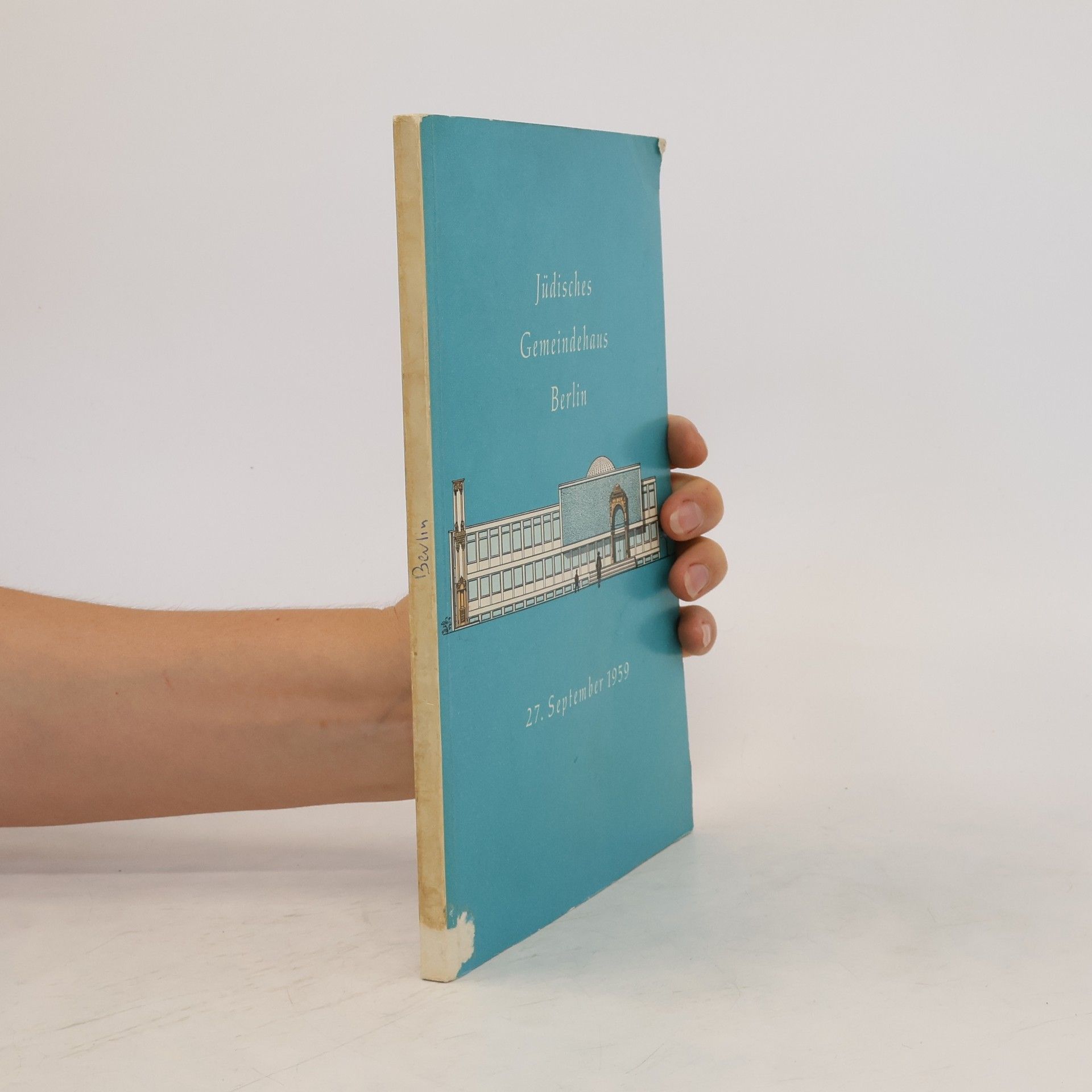 Collectif d'auteurs Jüdisches Gemeindehaus Berlin