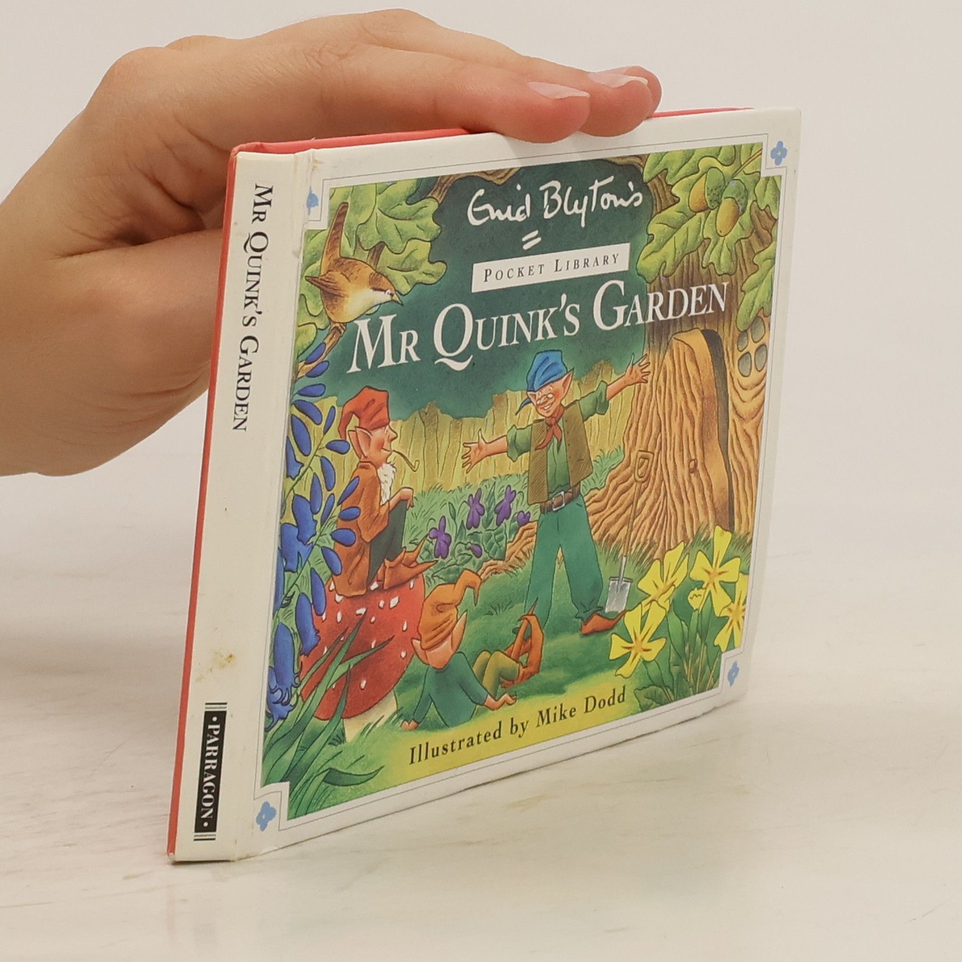 Enid Blyton Mr Quink's Garden
