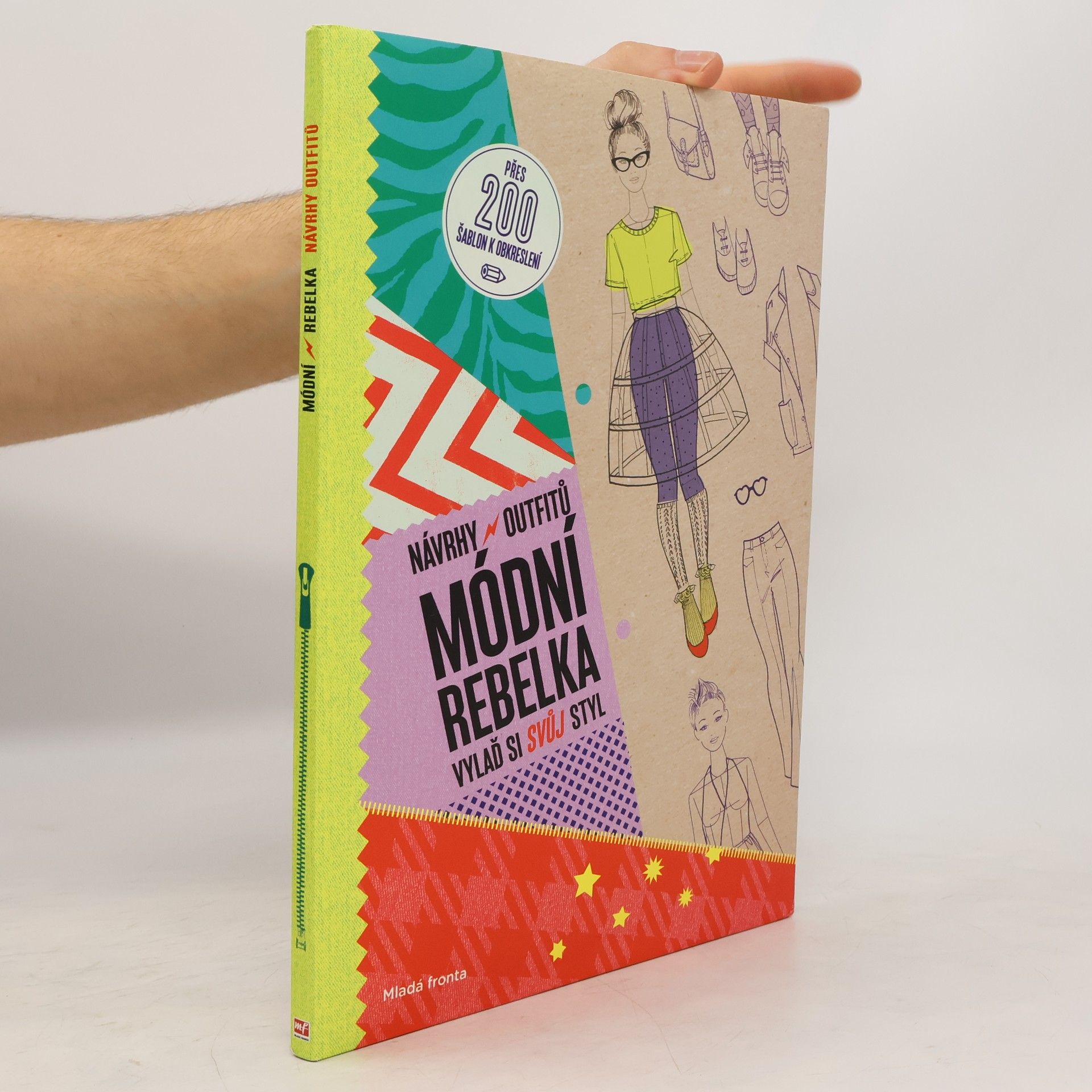 Jana Kordíková Módní rebelka - Návrhy outfitů