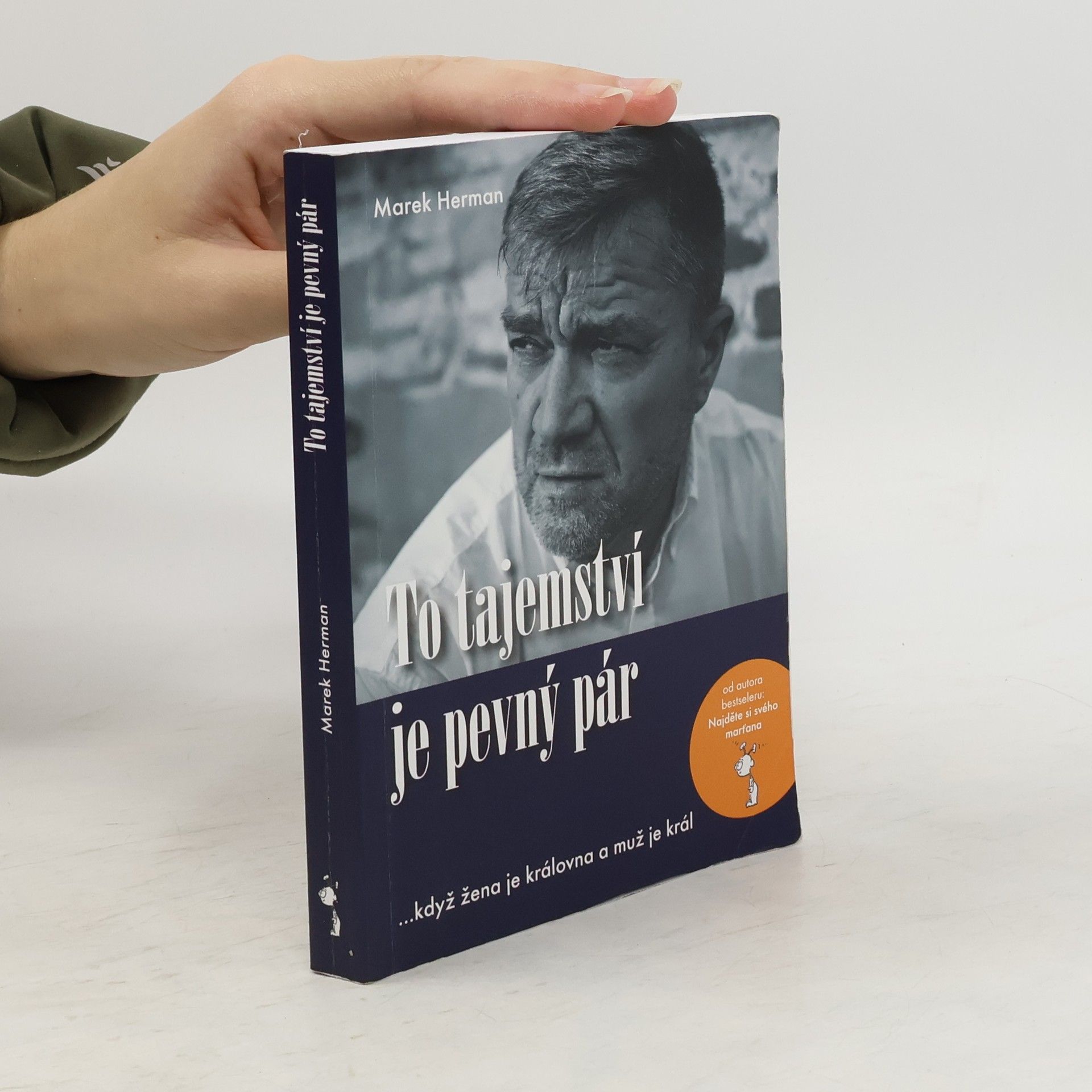 Marek Herman To tajemství je pevný pár
