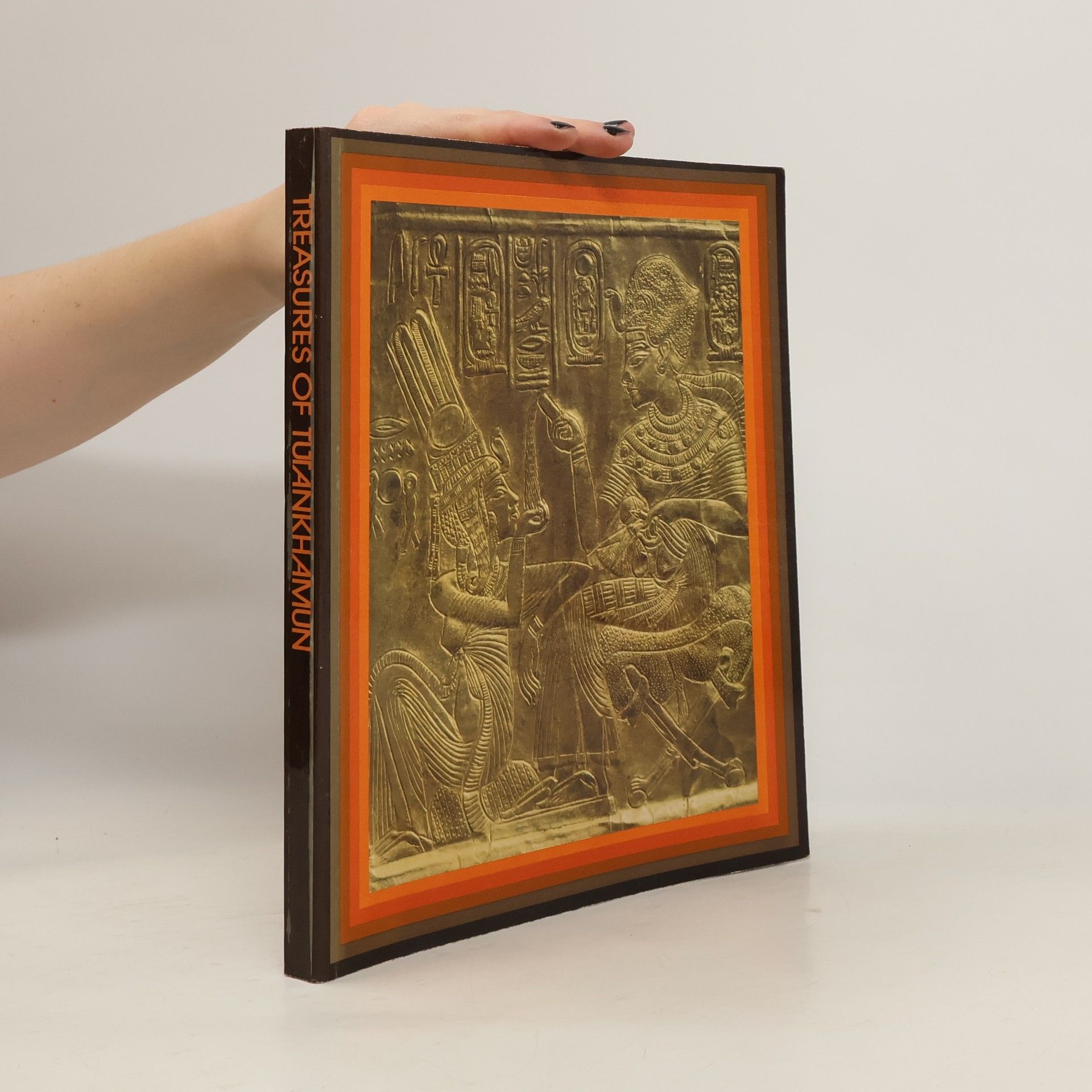 Collectif d'auteurs Treasures of Tutankhamun