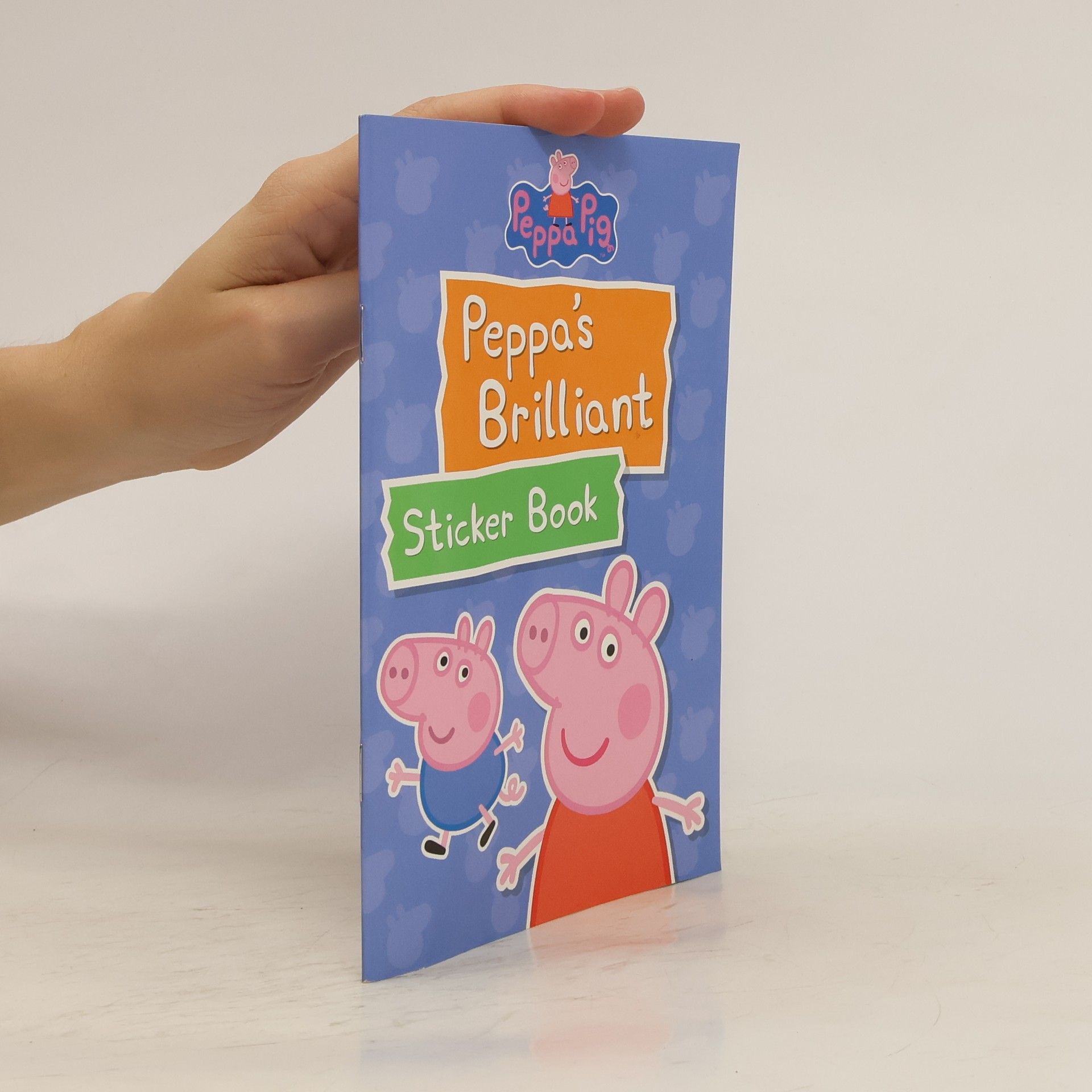 Kolektiv autorů Peppa’s Brilliant Sticker Book
