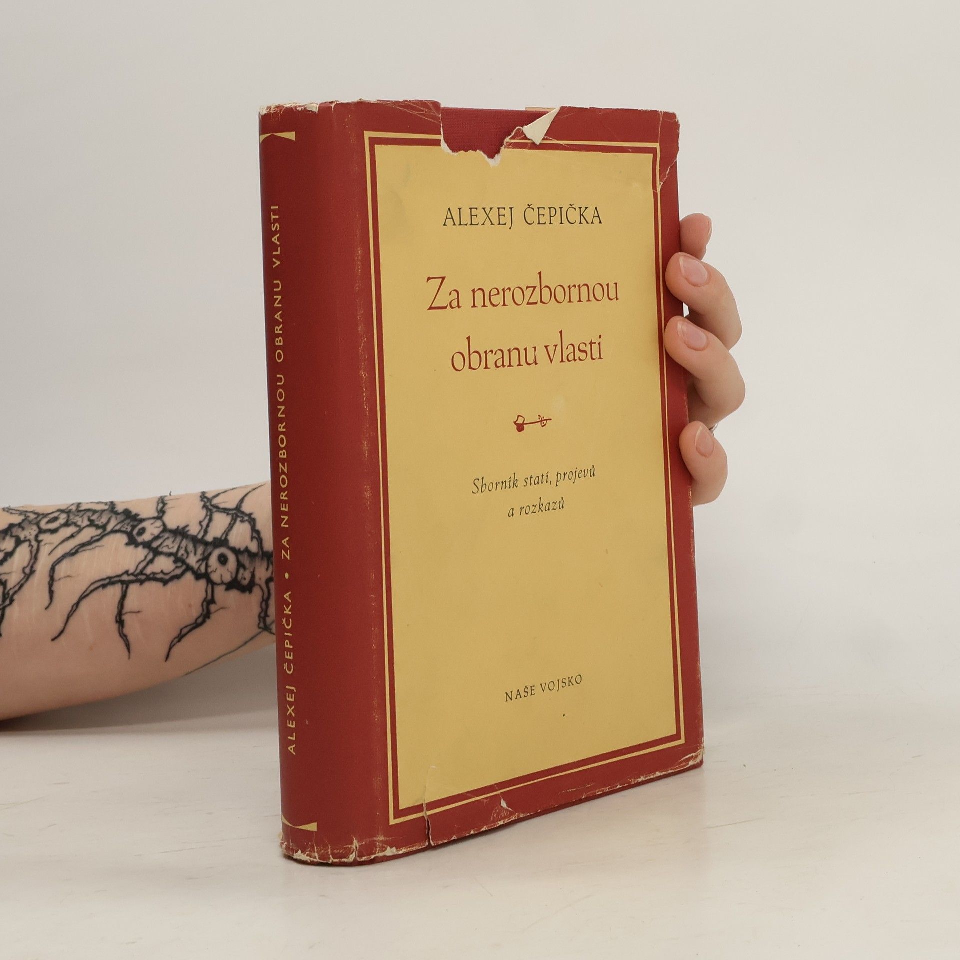 Alexej Čepička Za nerozbornou obranu vlasti