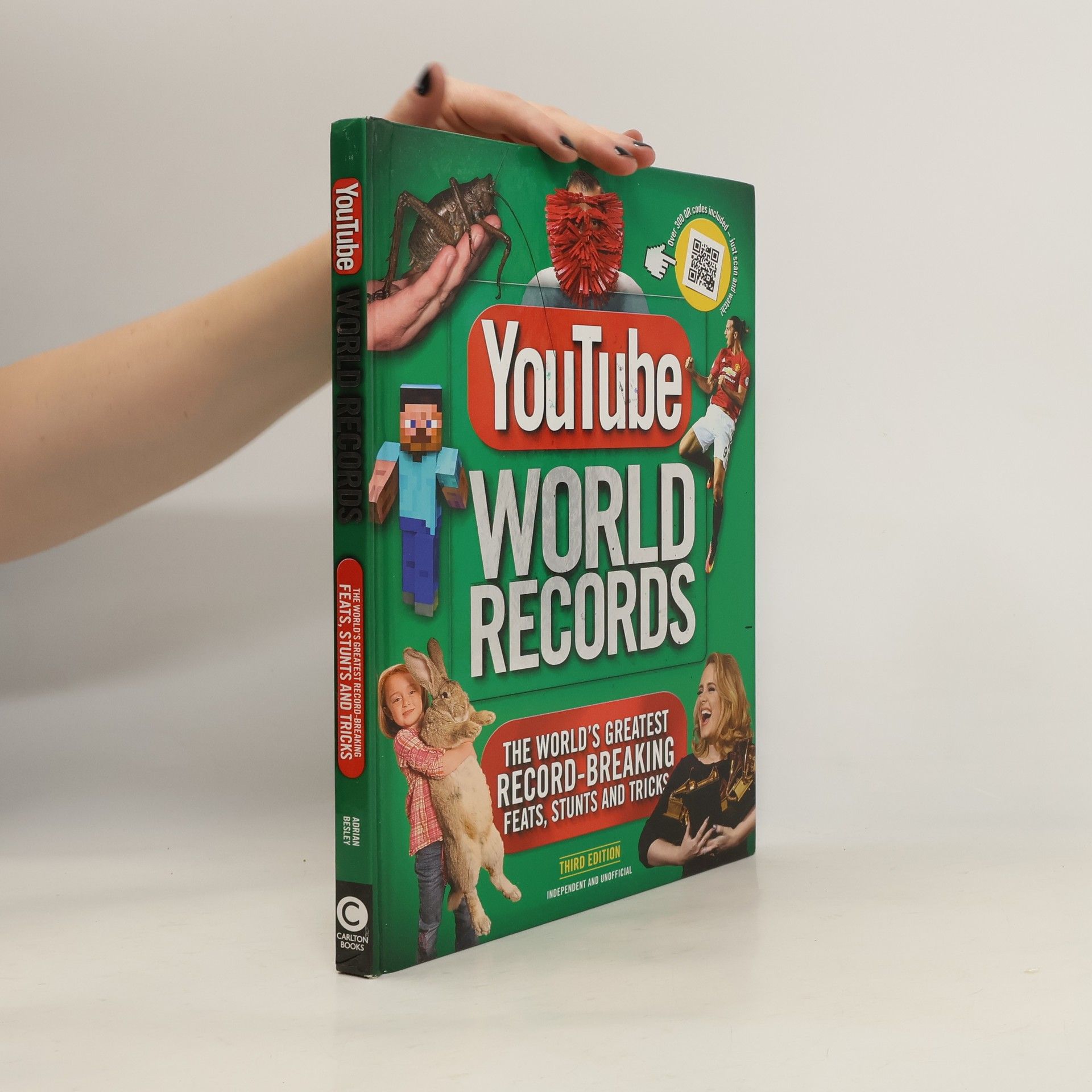 Adrian Besley YouTube World Records