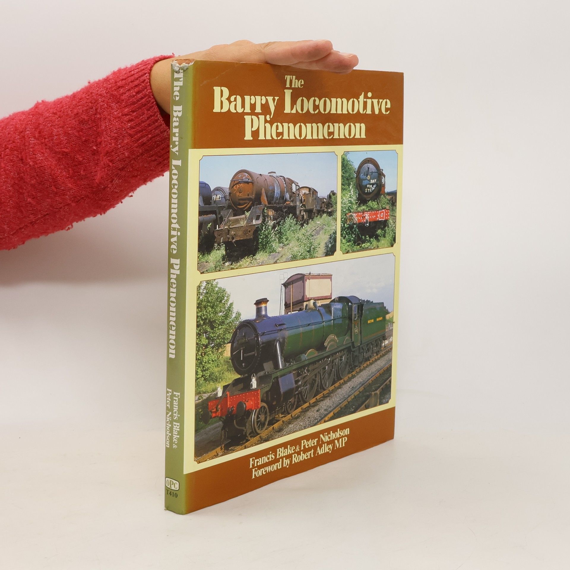 Peter Nicholson The Barry Locomotive Phenomenon